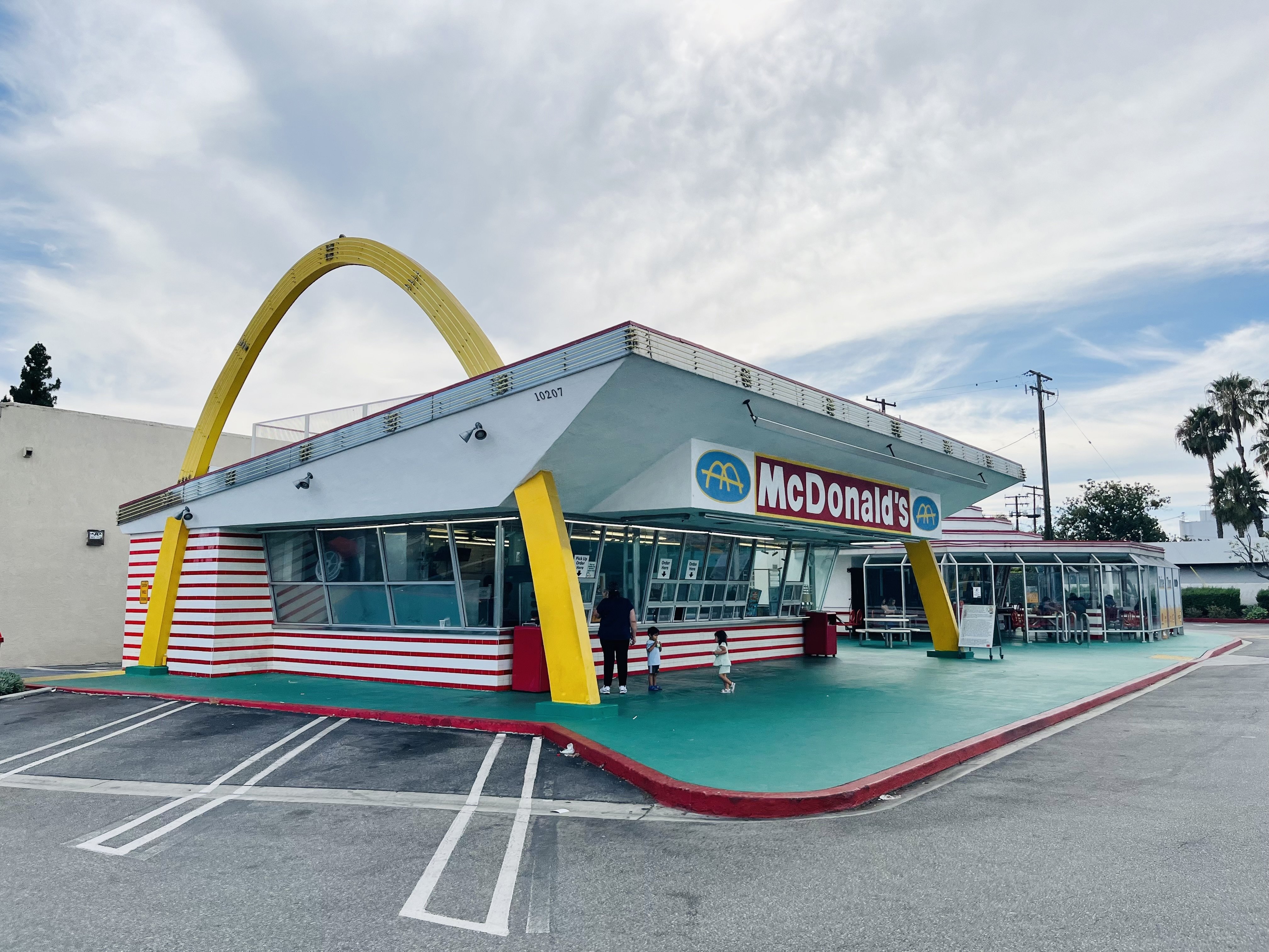 Trail旅と世界最古のマック＊｜sachi