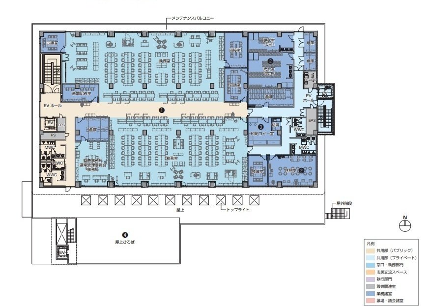 平成26年　建築設備士　第二次試験講習会資料　温浴施設のある市民センター 無料添削】令和7年度 建築設備士 第二次試験(設計製図) 建築設備