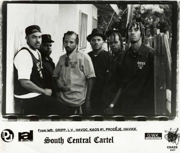 洋楽 South Central Cartel G-RAP G-Luv G-funk 洋楽 South Central Cartel G-RAP G-Luv G-funk South Central