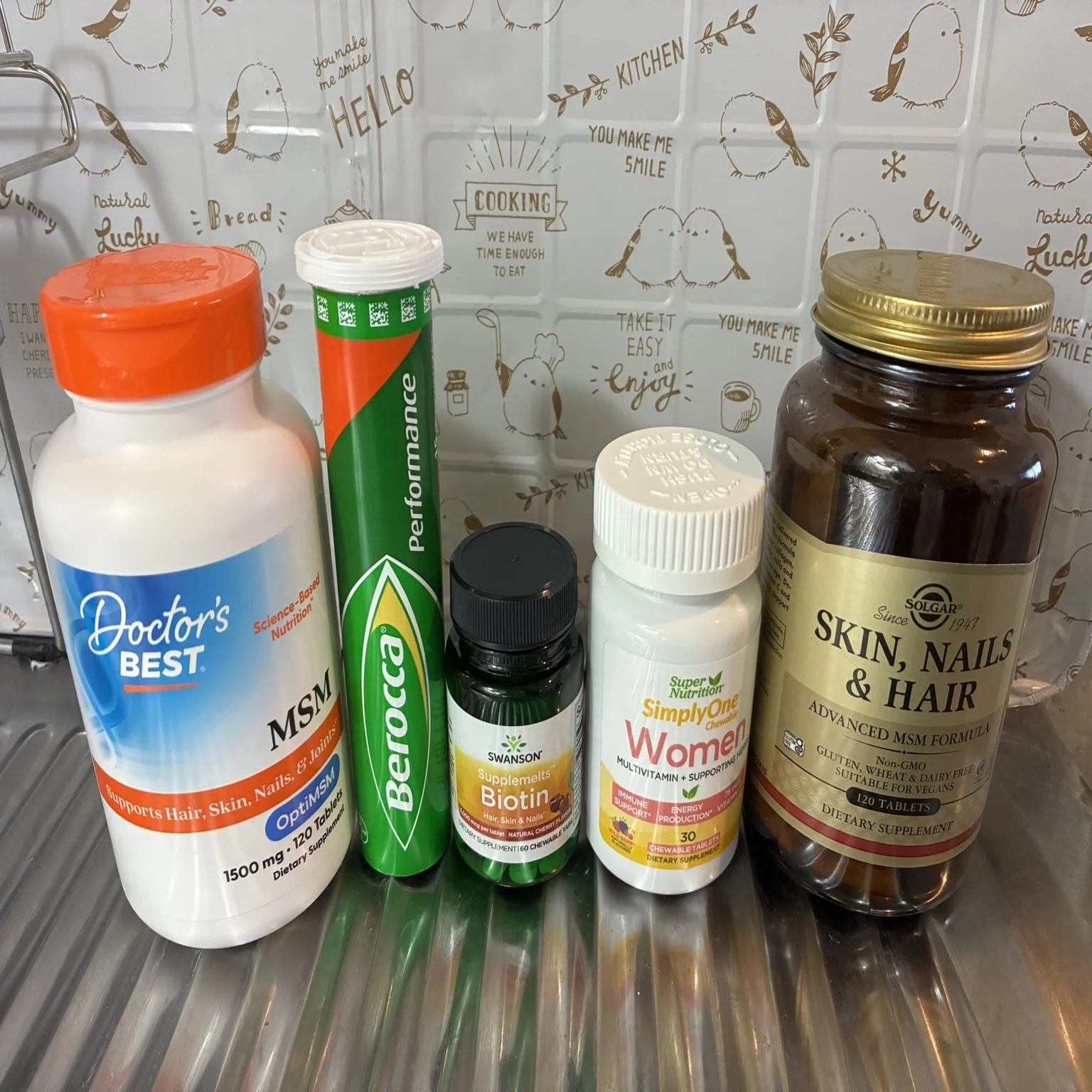 サプリメントを大量に買ってしまう話｜リーラワディー
