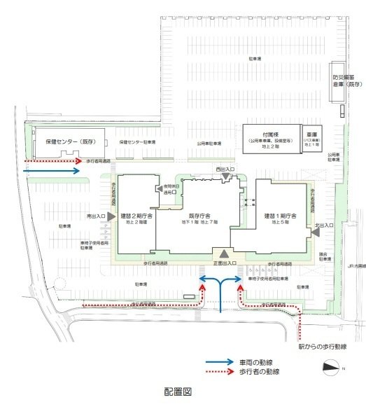 R7製図課題〉庁舎の基礎｜ご飯のお供