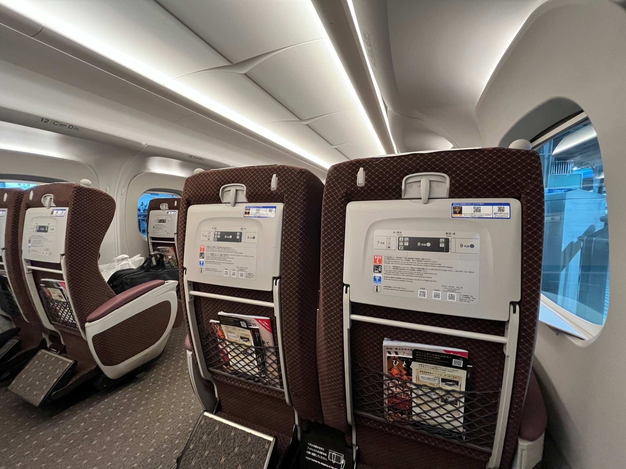 鉄道 愛称板「指定席/グリーン車 」金属製 特急おおぞら(札幌〜釧路)グリーン車指定席 | 得北