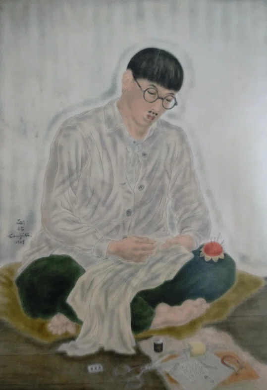 東京ステーションギャラリー「藤田嗣治 絵画と写真」感想と見どころ