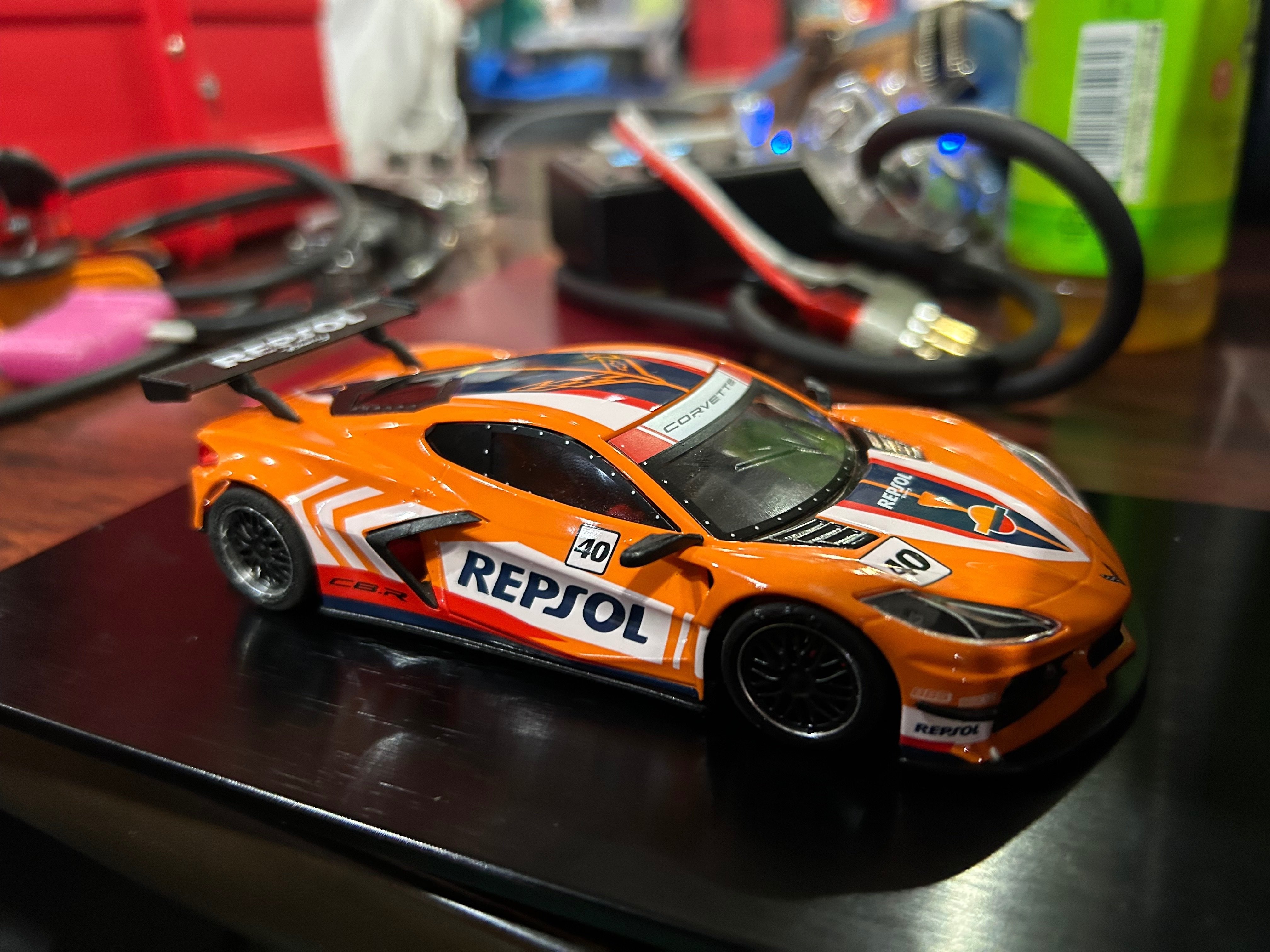 ロードレース オレンジ統一3点セット！ ロードレース オレンジ統一3点