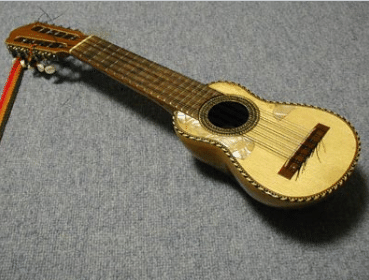 木製弦楽器 10弦 チャランゴ 木製弦楽器 10弦 チャランゴ 木製弦楽器 10弦 チャランゴ 未知 1930's