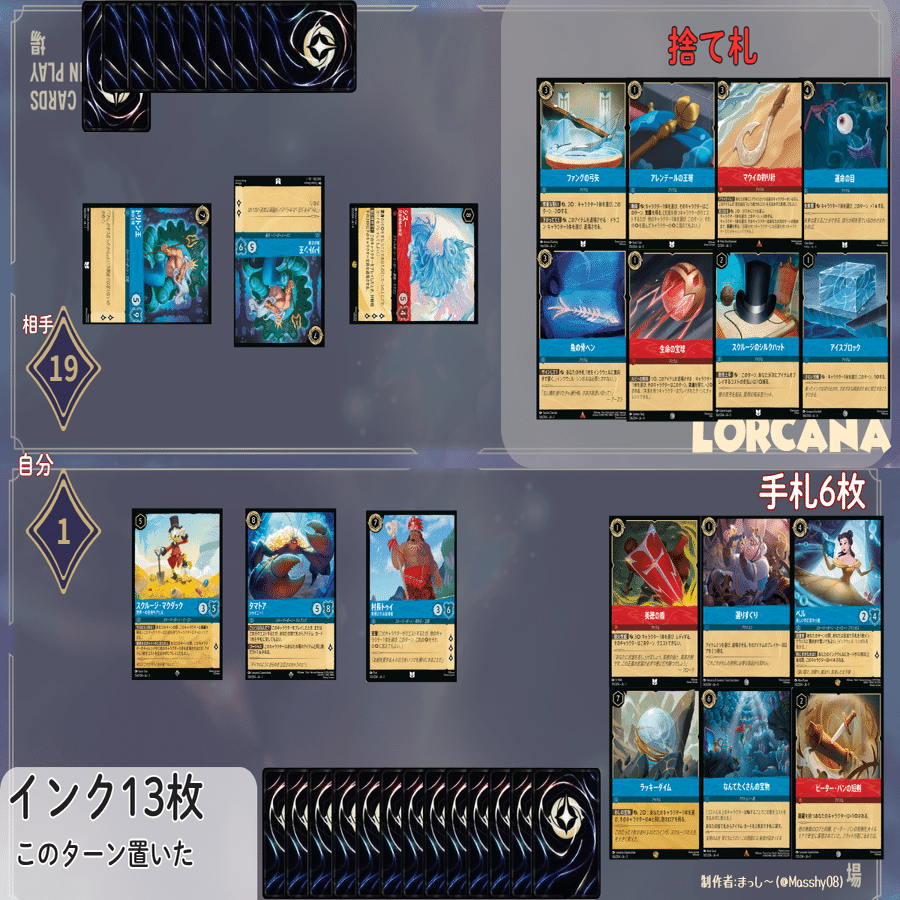 詰めロルカナ⑭-アイテムマスター-｜まっし～