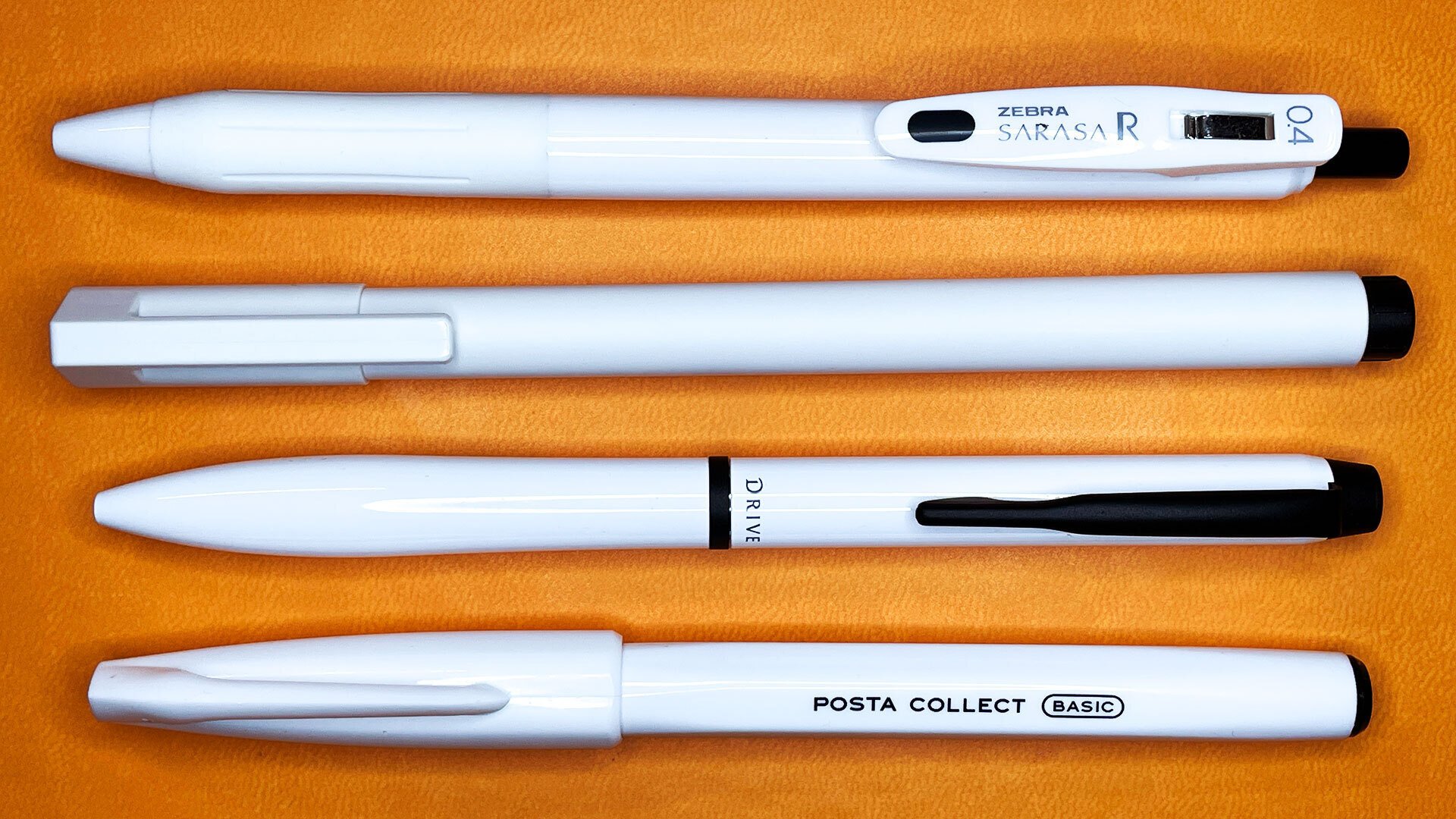 使い切ってる＋シャー芯で黒くなった無印のボールペン 使い切ってる＋シャー芯で黒くなった無印のボールペン