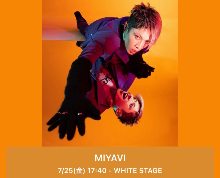FUJI ROCK FESTIVAL'25（7月25日）に行った日について(その参