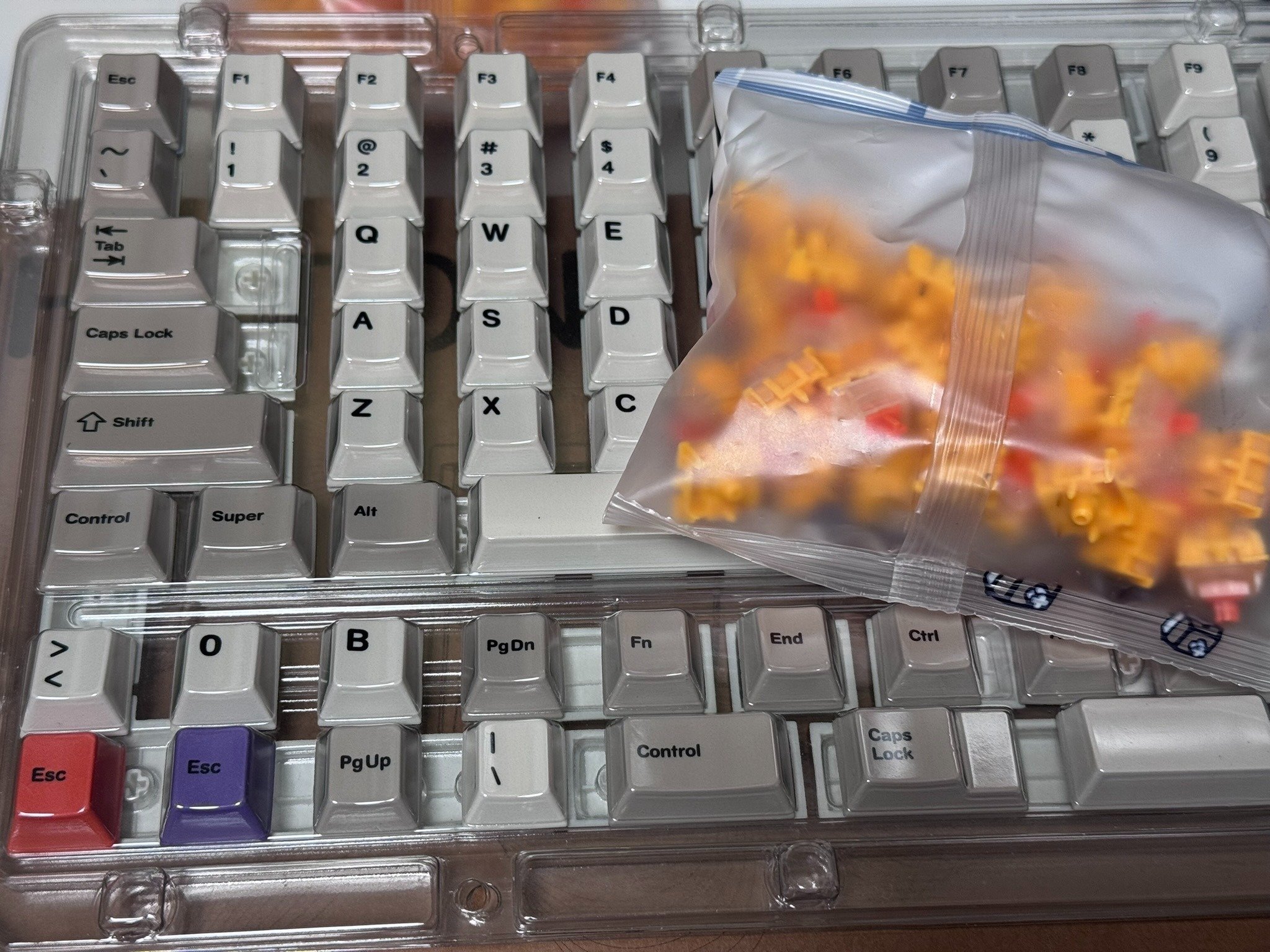 CannonKeys Photon ビルドログ｜ぱぱパンダ