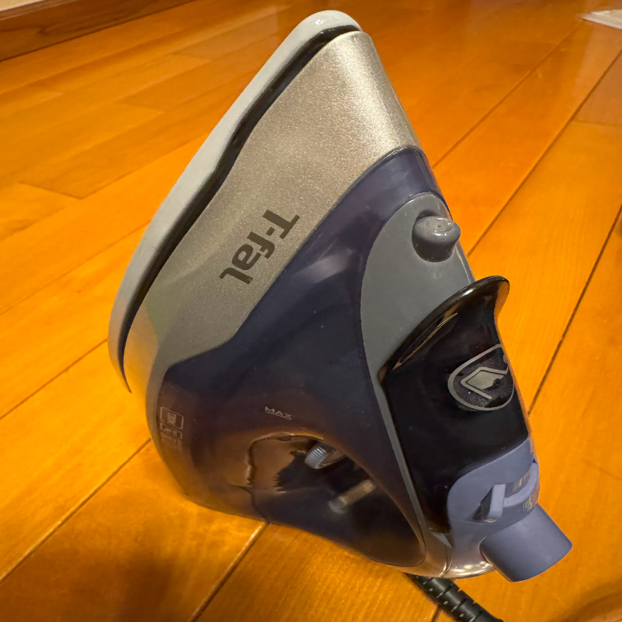 買って良かったもの】T-fal（ティファール）アイロン「スチーム