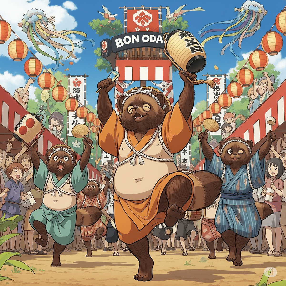 平成狸合戦ぽんぽこ｜zerozero_x