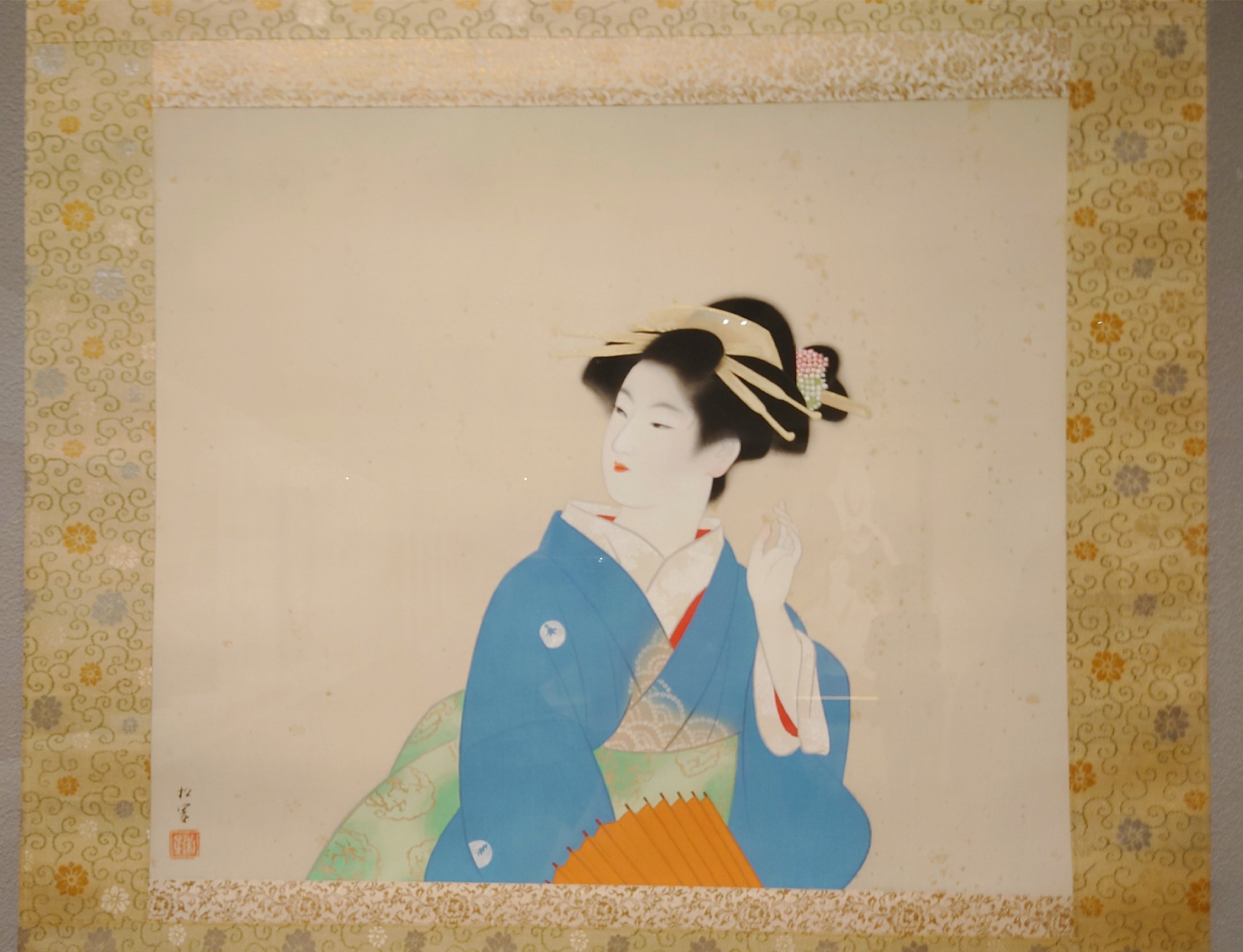 上村松園と麗しき女性たち（東京）｜《蛍》と清らかな美人画の世界｜comi