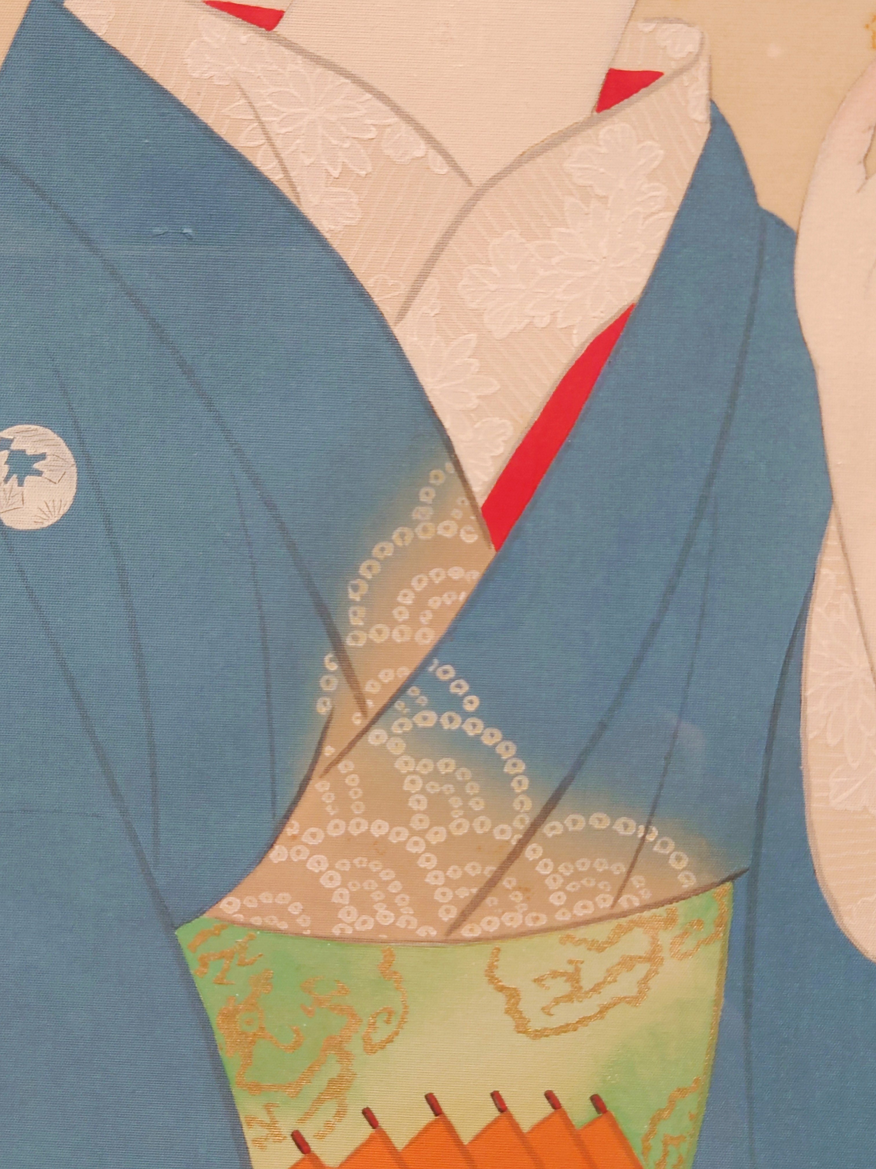 上村松園と麗しき女性たち（東京）｜《蛍》と清らかな美人画の世界｜comi