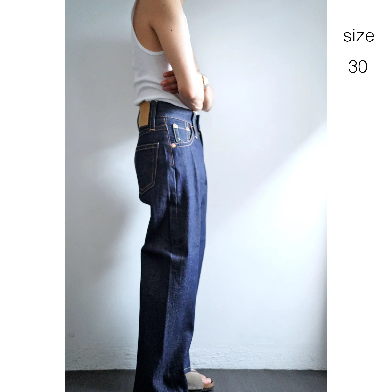 KOOKY ZOO 25AW Juvenile denim pants KOOKY ZOO @kooky_zoo_official
