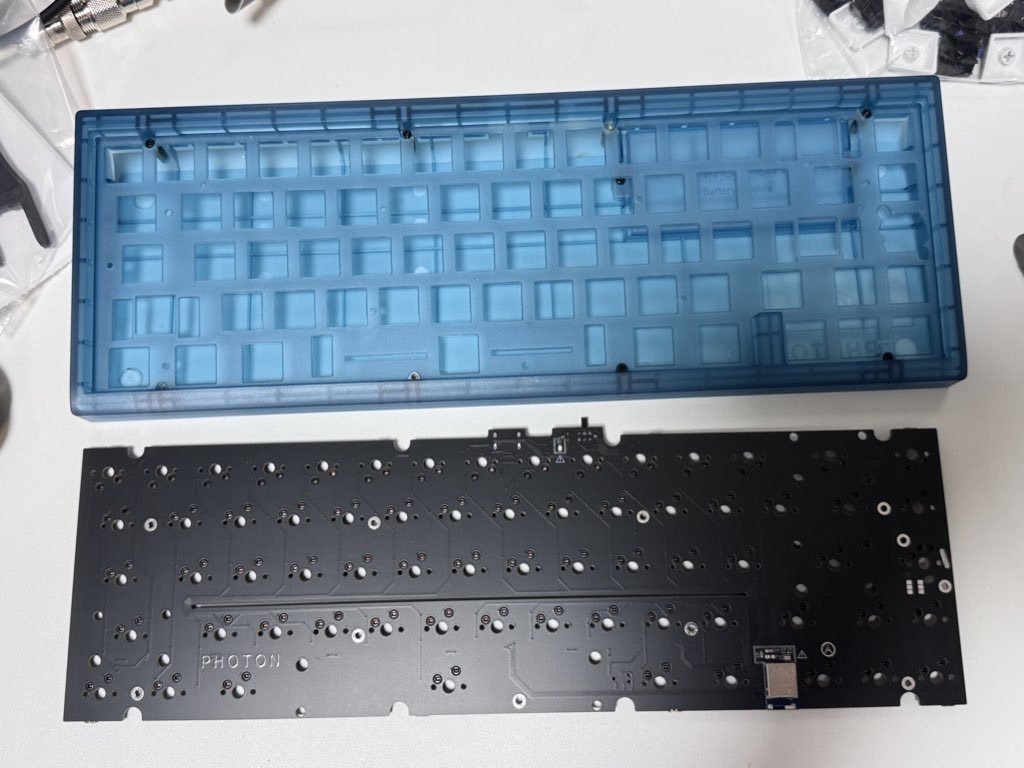 CannonKeys Leviatan R1 HHKB Grey 自作キーボード CannonKeys Leviatan R1 HHKB Grey 自作キーボード CannonKeys