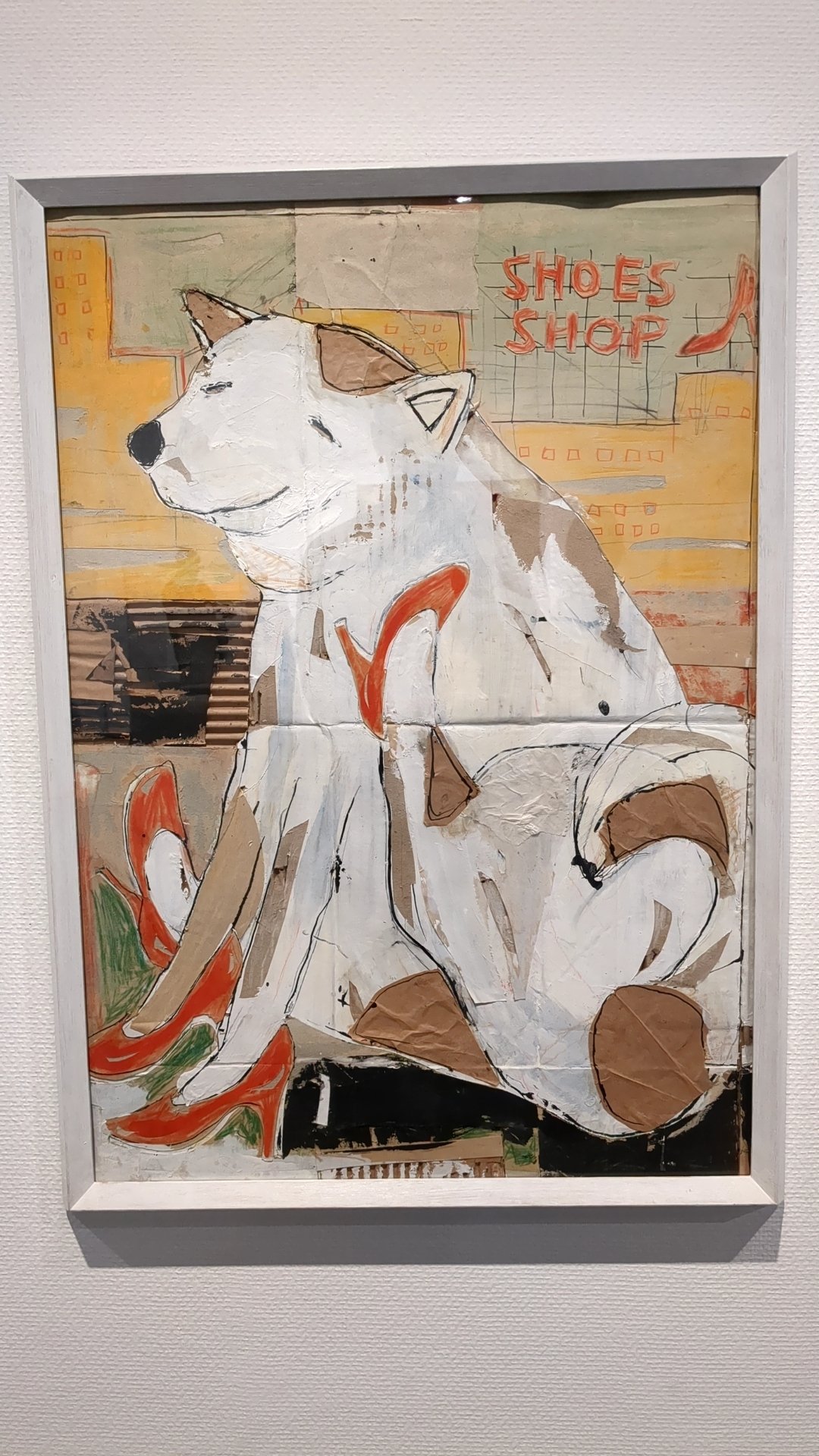 MOMATコレクション/日比野克彦 企画展「記憶をひらく 記憶をつむぐ