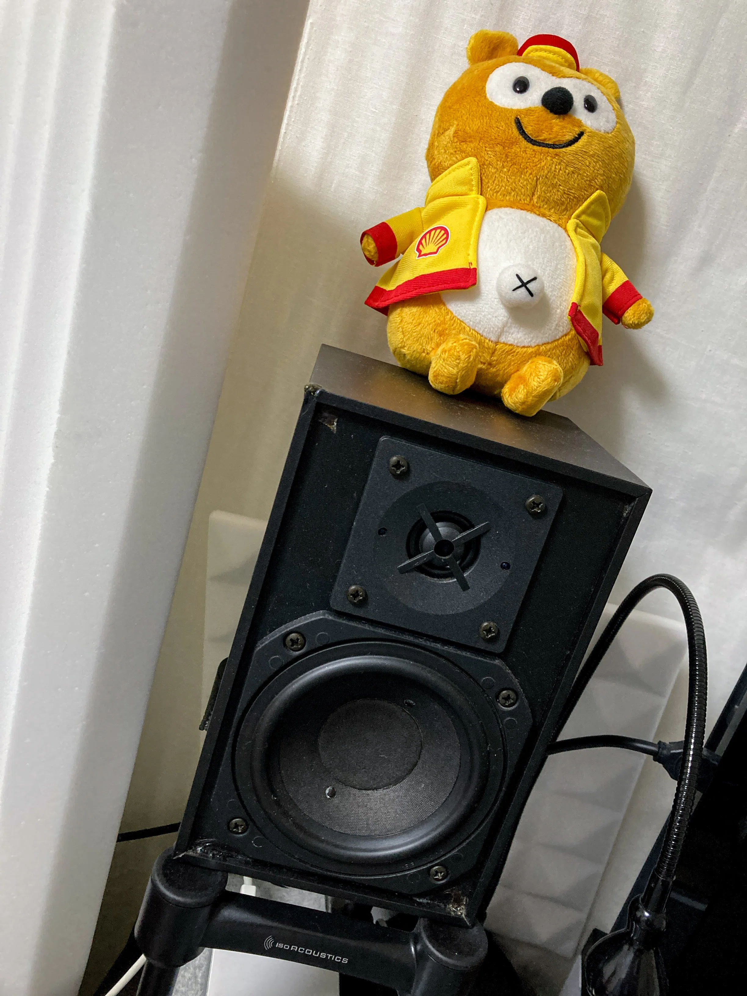 一度だけ使用しました、スピーカーだけになります 急にスピーカーについて語りたくなった。｜Satoshi Horibe