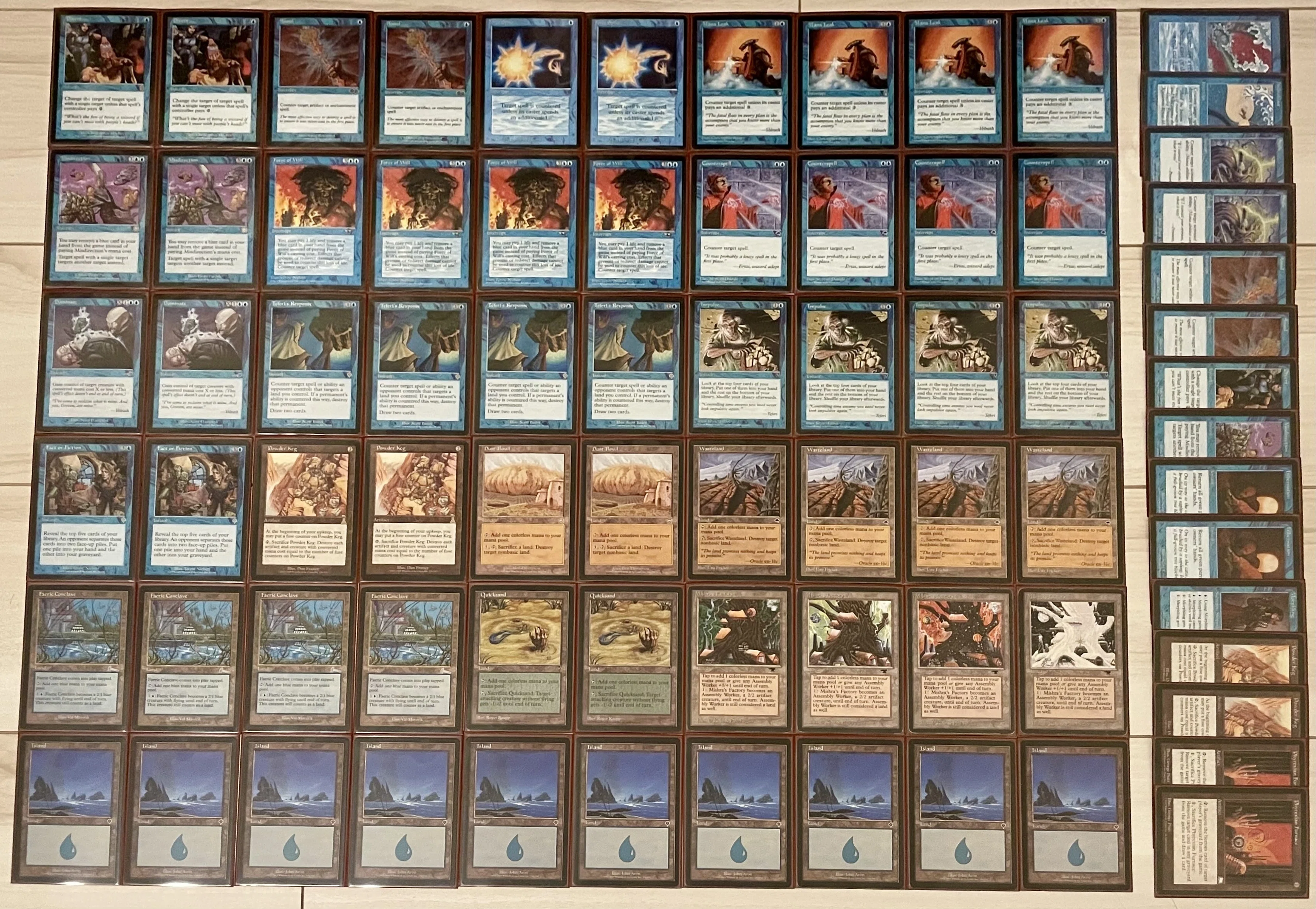 ミドルスクールで《テフェリーの反応/Teferi's Response》を使おう
