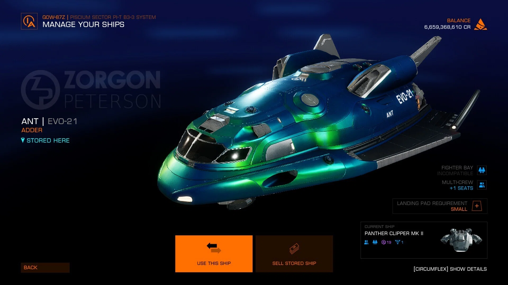 Elite:Dangerous] 宇宙船紹介その02:Adder｜NameBox137