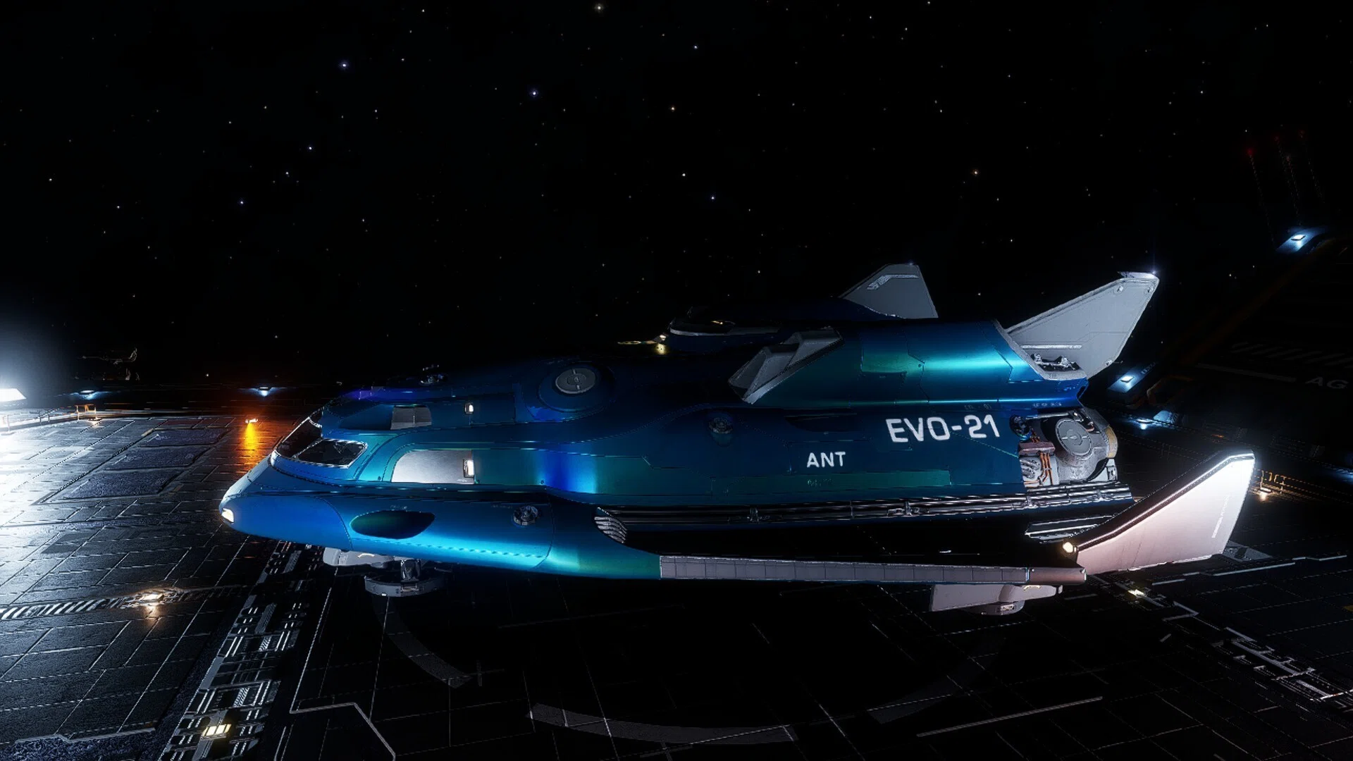 Elite:Dangerous] 宇宙船紹介その02:Adder｜NameBox137