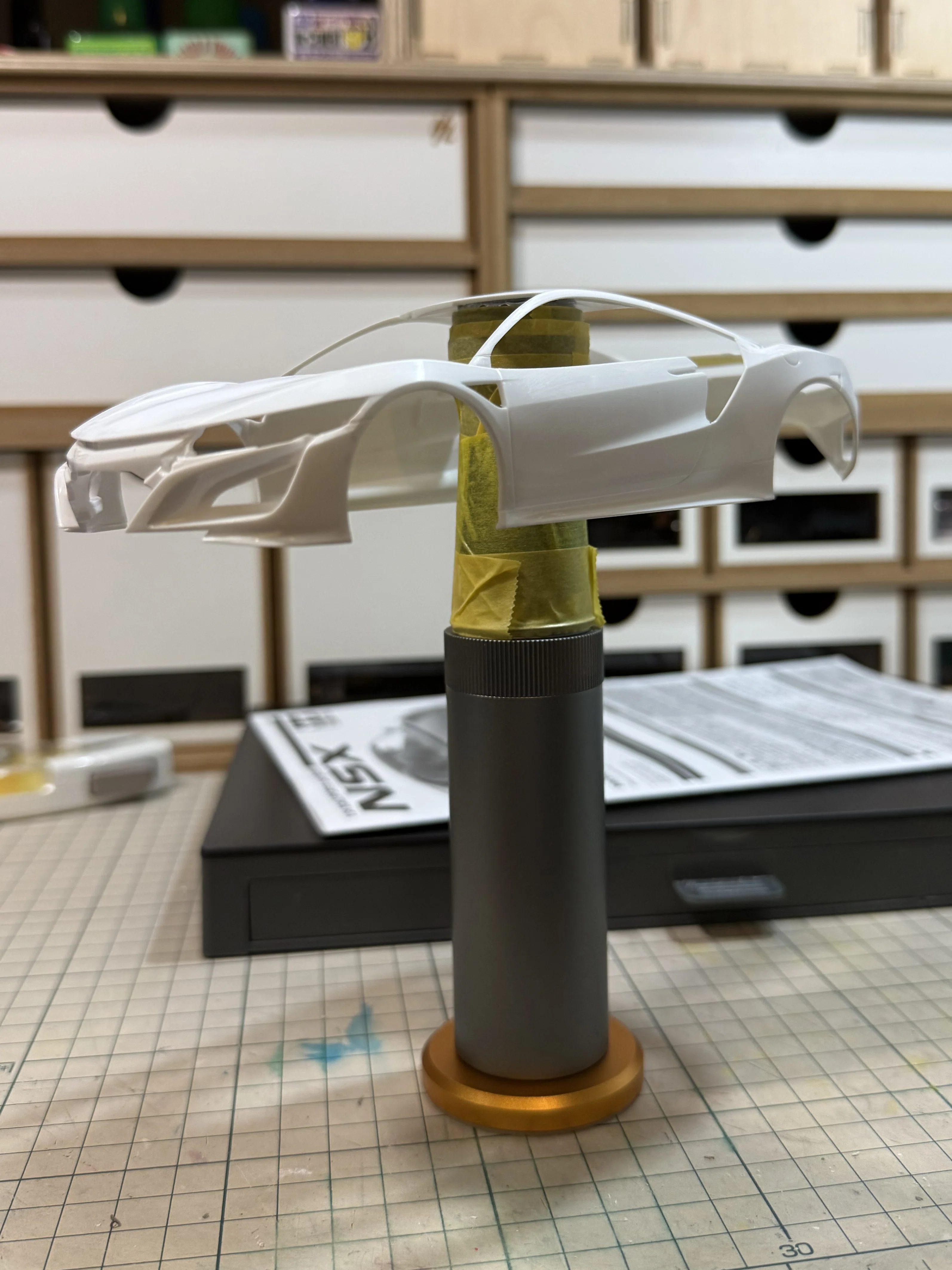 1/24 NSXを作る。 その3｜14_factory