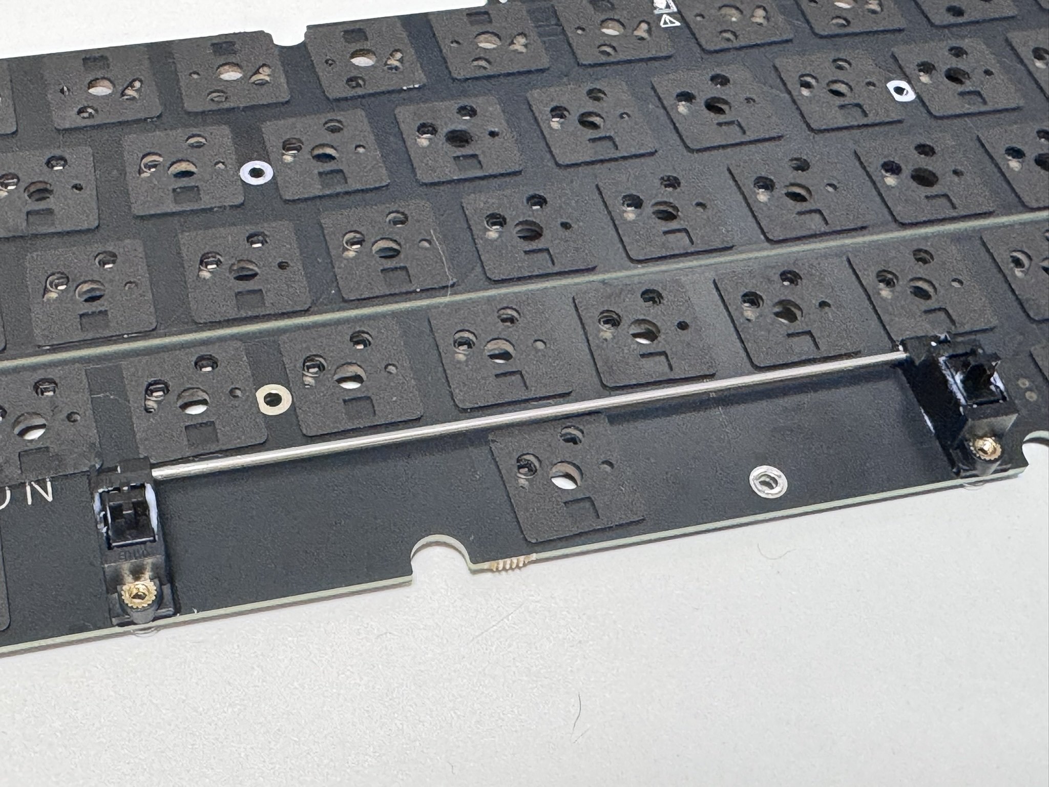 CannonKeys Photon ビルドログ｜ぱぱパンダ