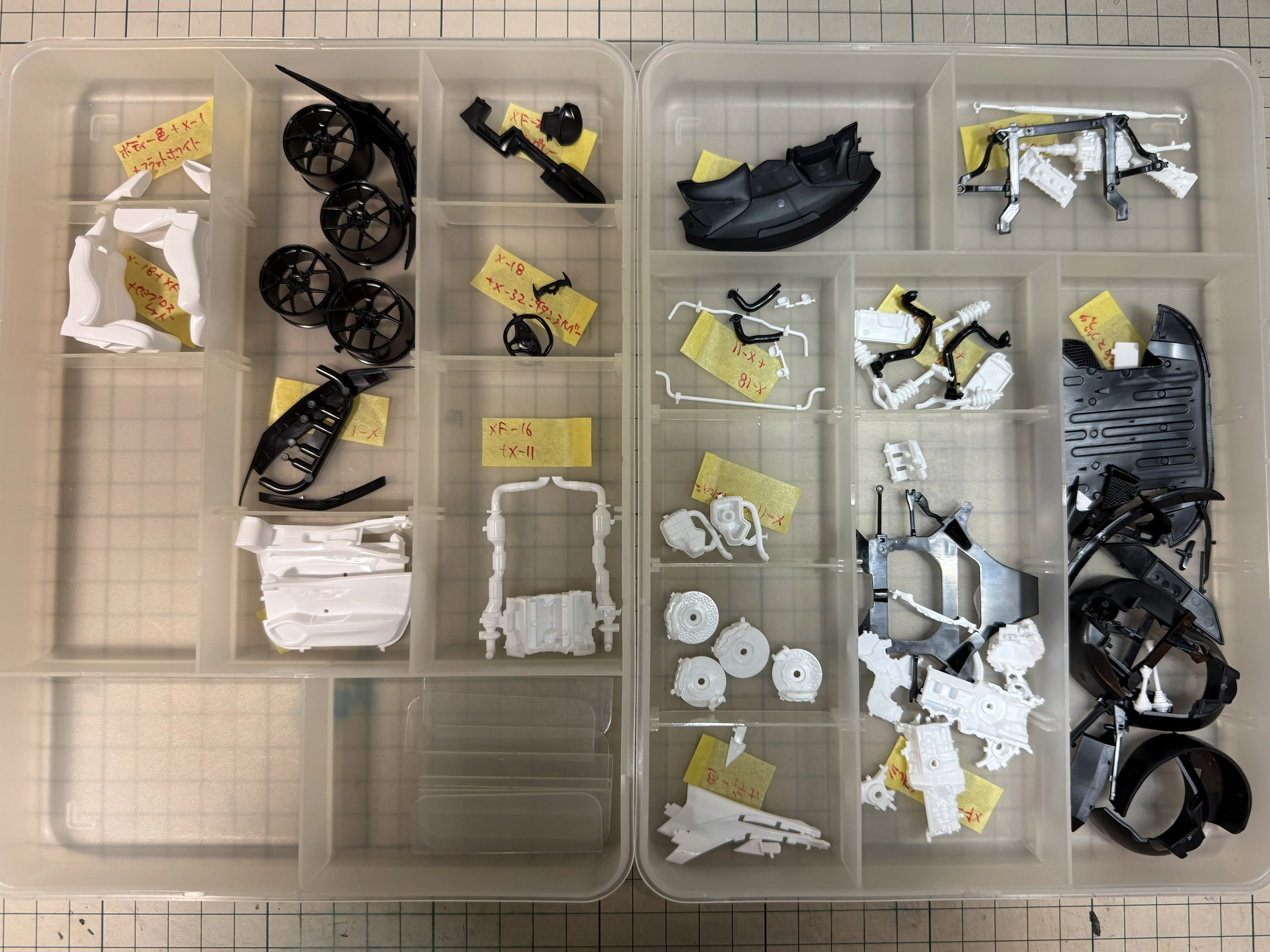 1/24 NSXを作る。 その3｜14_factory