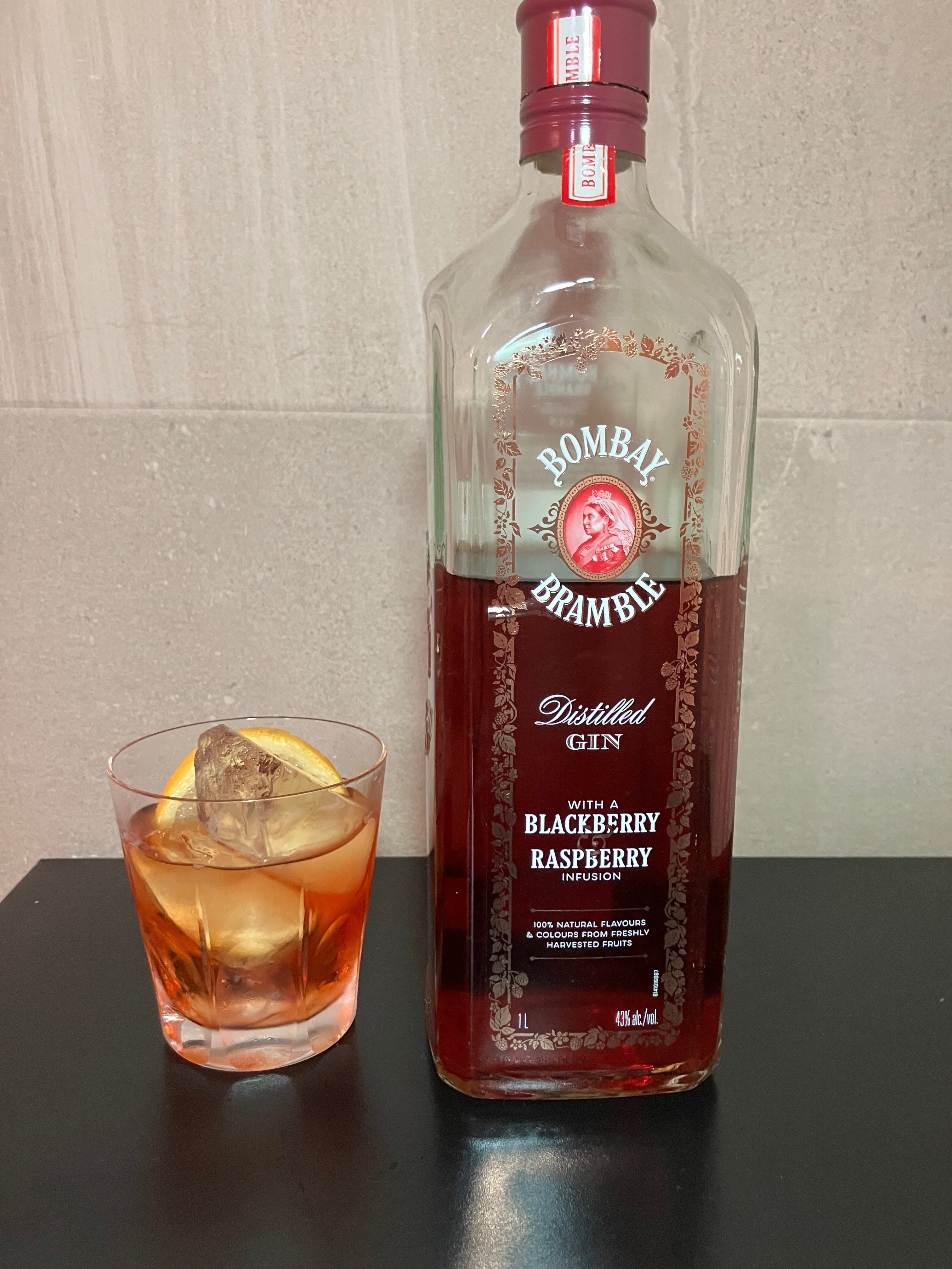 750探検隊⑩ボンベイサファイア ブランブル｜codellupi