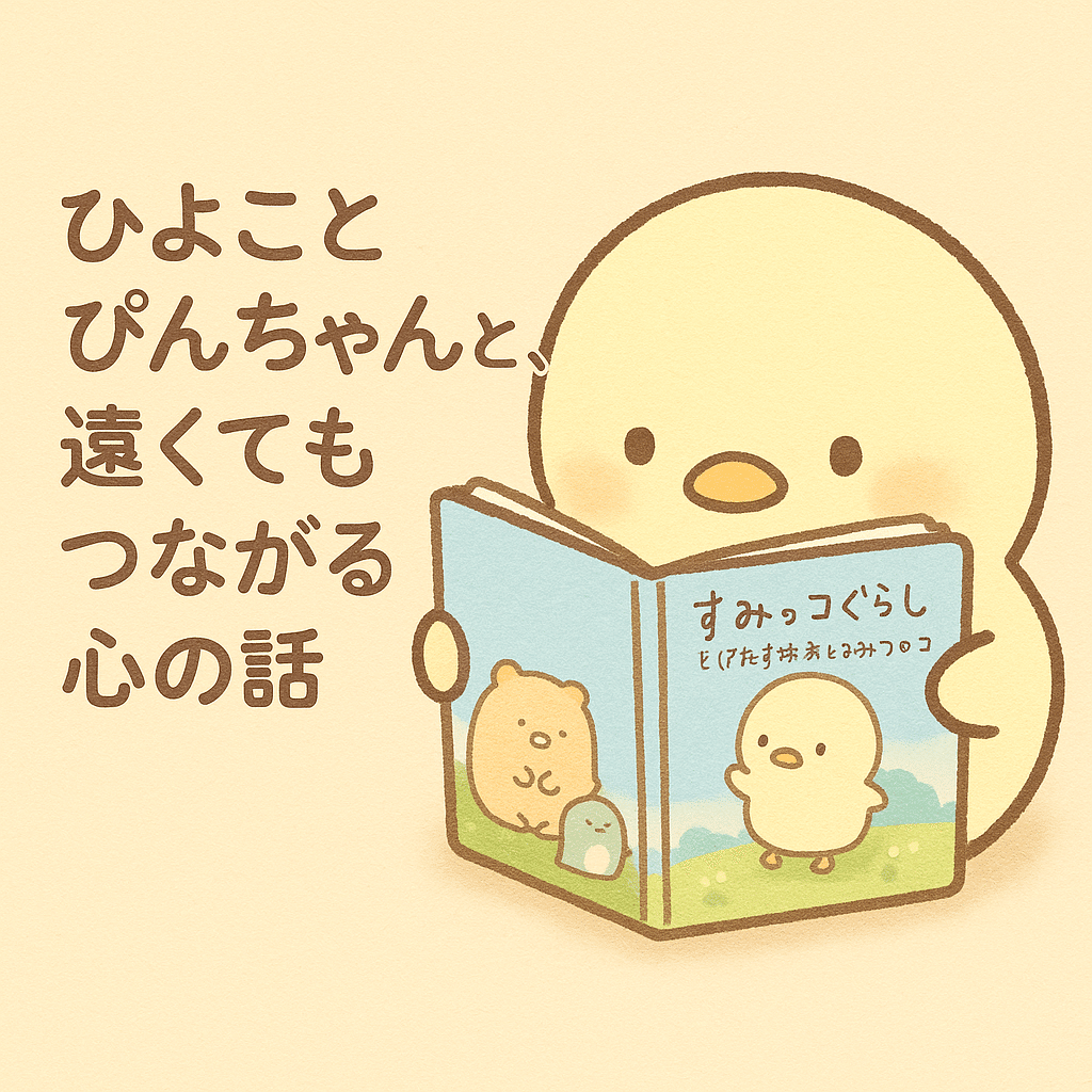 🐥ひよこの記憶と、遠くのきずな🐥｜ひよちゃん🐥