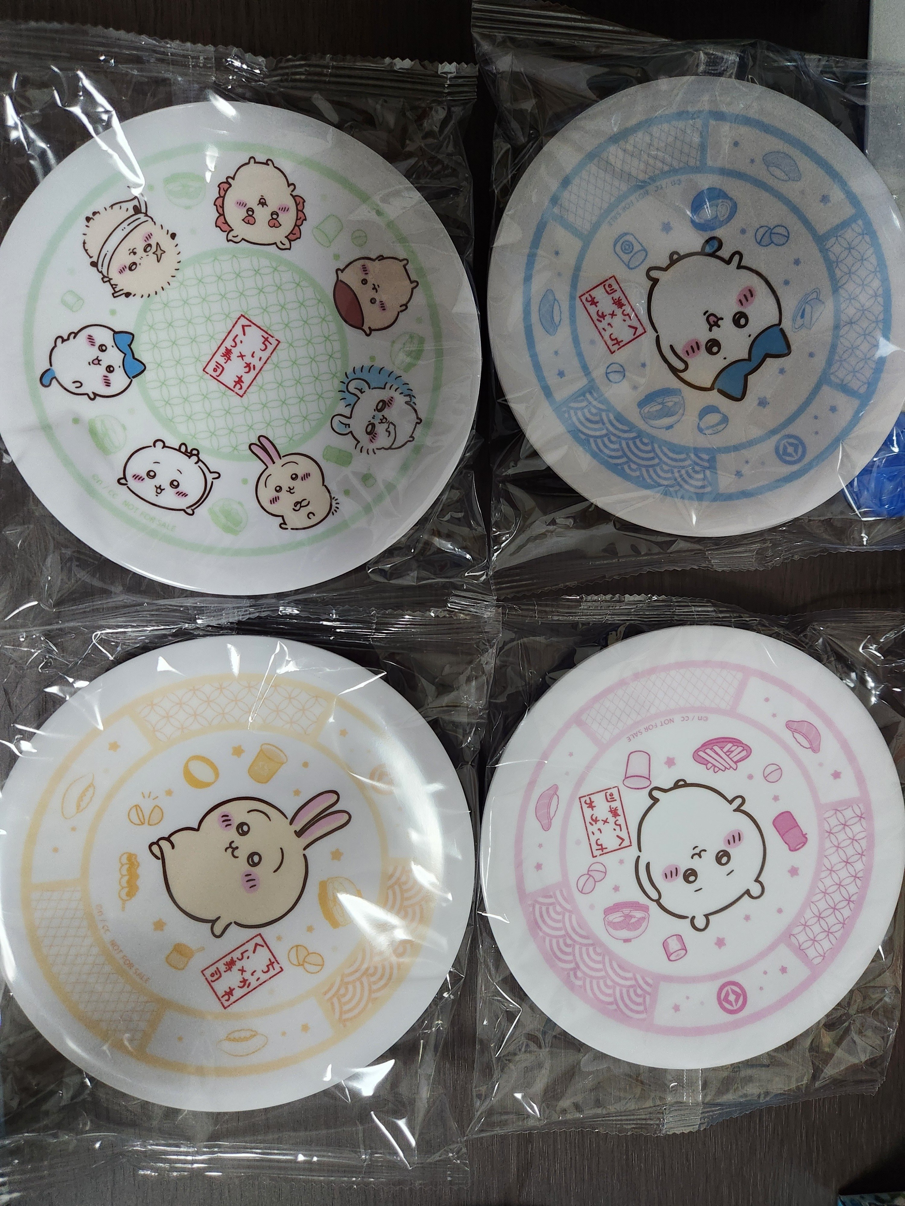 くら寿司×ちいかわコラボ｜ラッコネコ