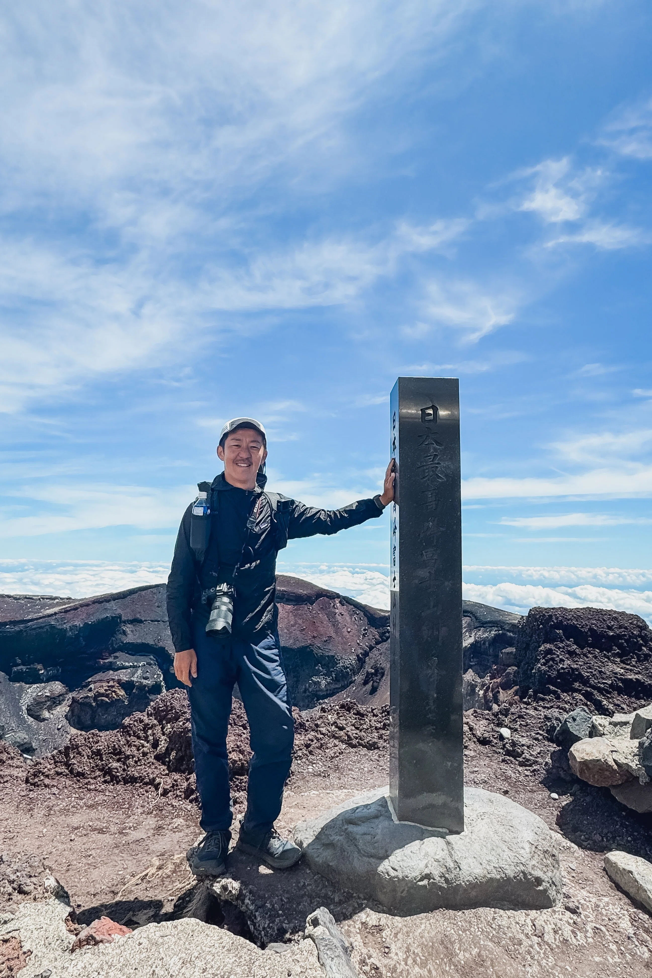 Climbing Mt. Fuji with a Wish｜さにー｜脱サラ移住ハイカー