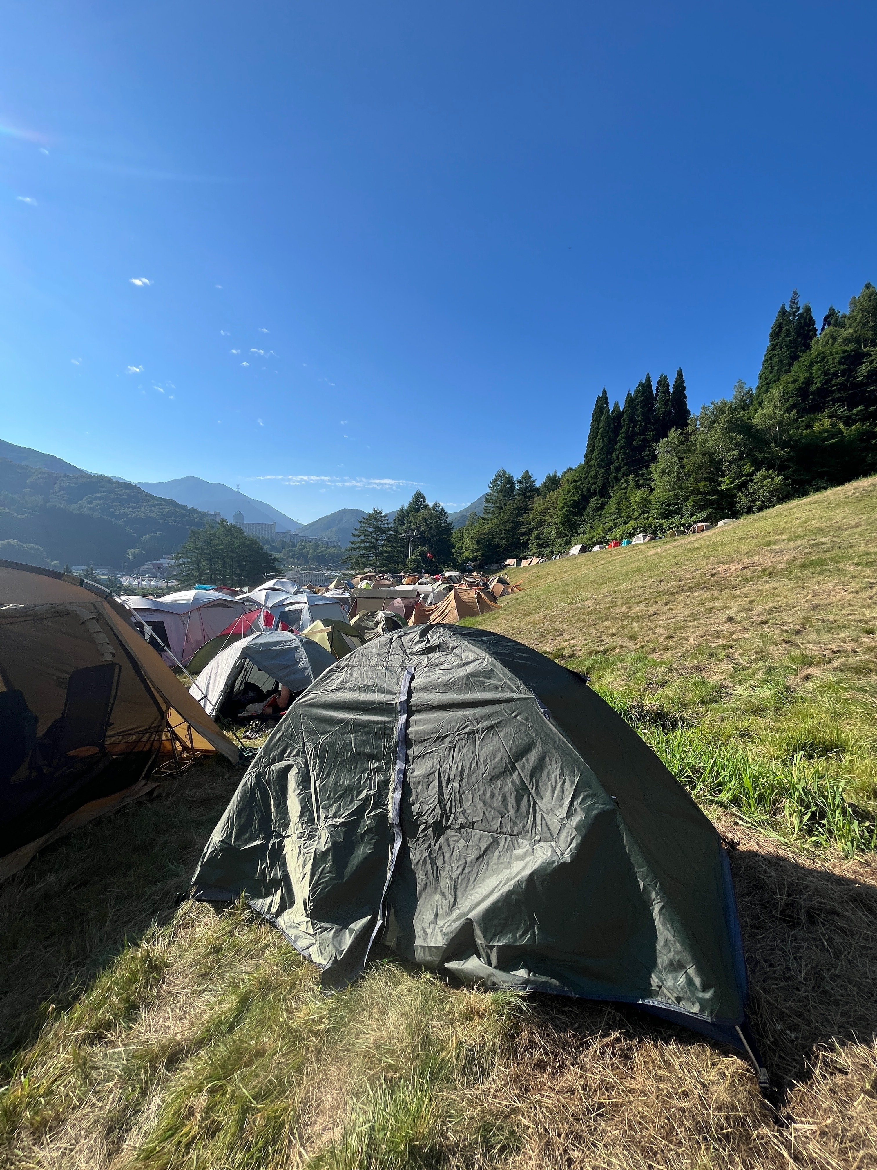big agnes テント 前室 広い フェス キャンプ フジロック ツーリング フジロックに初テント宿泊した人の回顧録｜もぬ