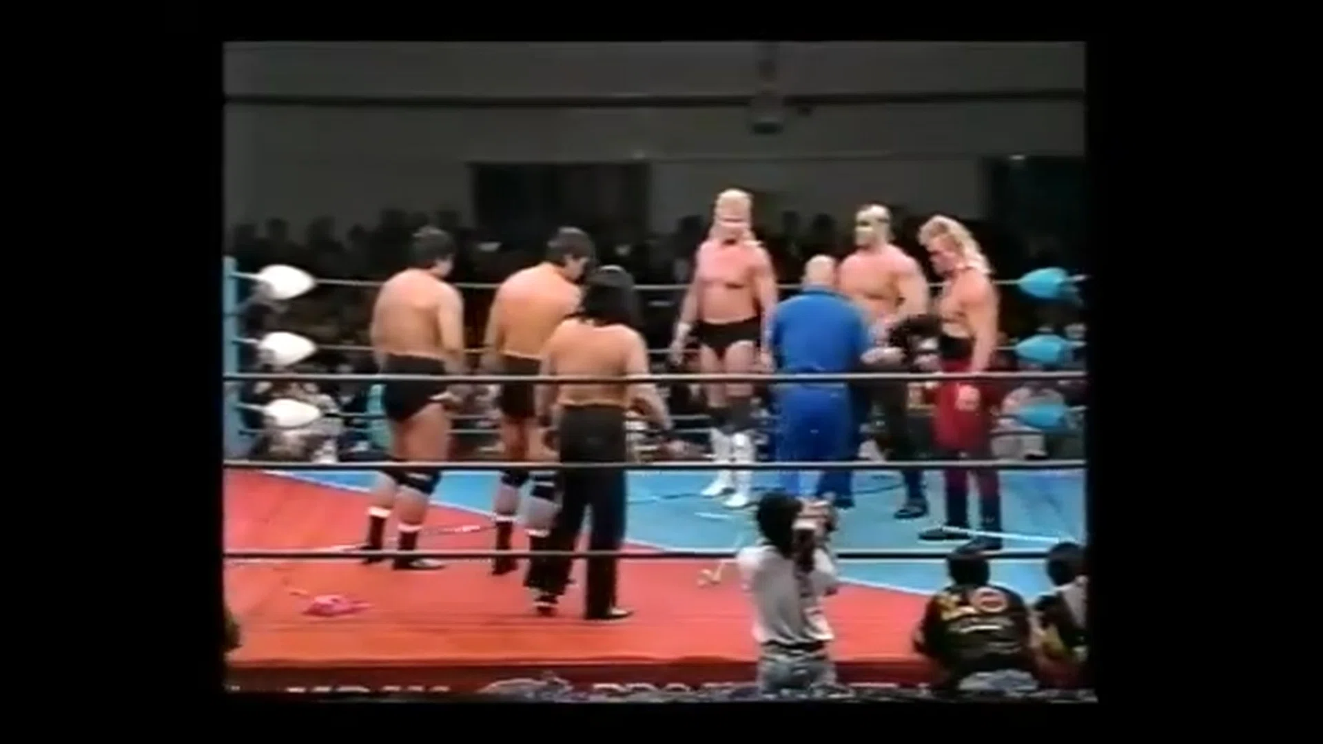 全日本プロレス 1989/3/4｜ア-バンゲリラ