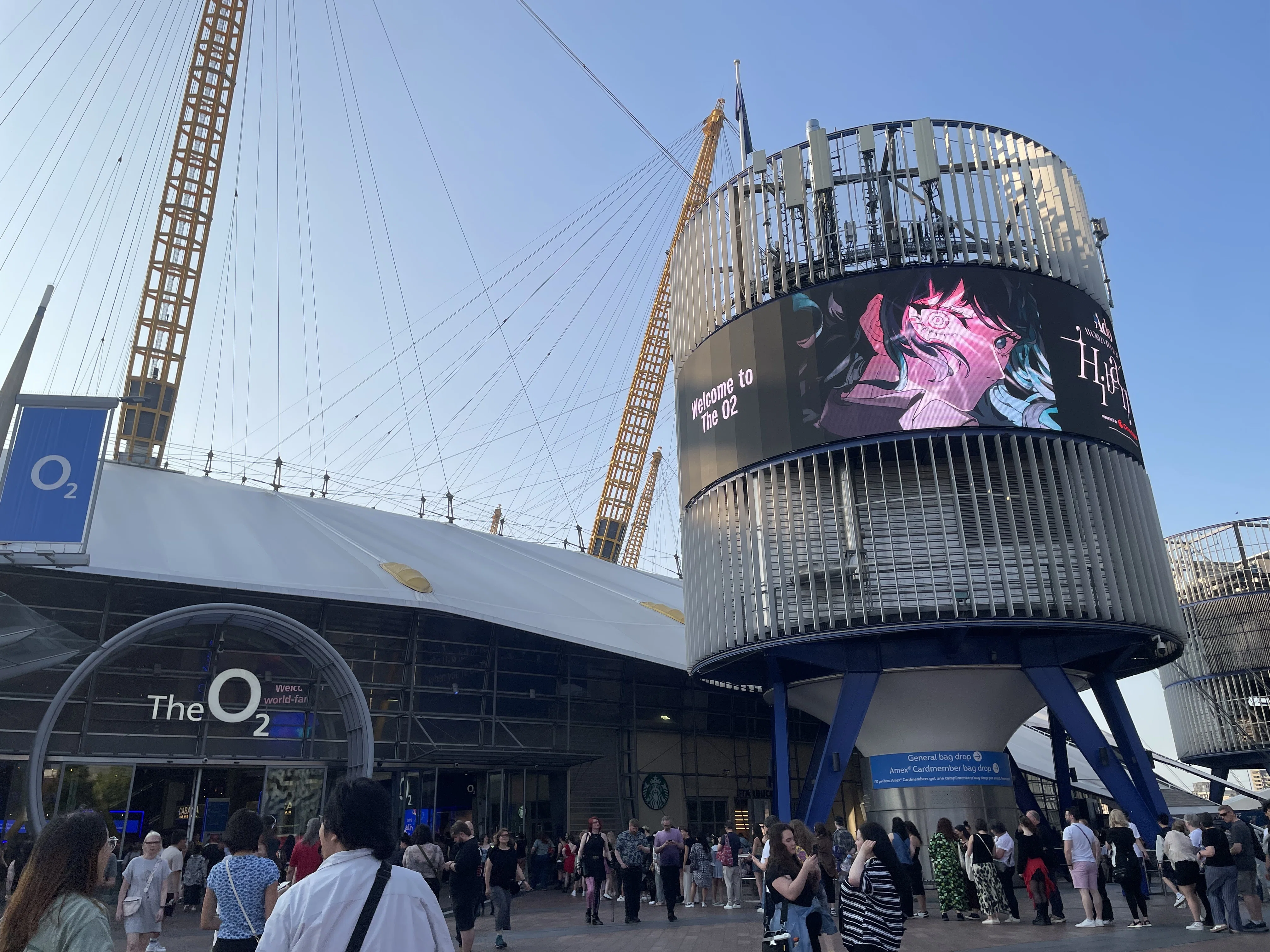 Ado ワールドツアー Hibana に行ってきた in ベルリン＆ロンドン