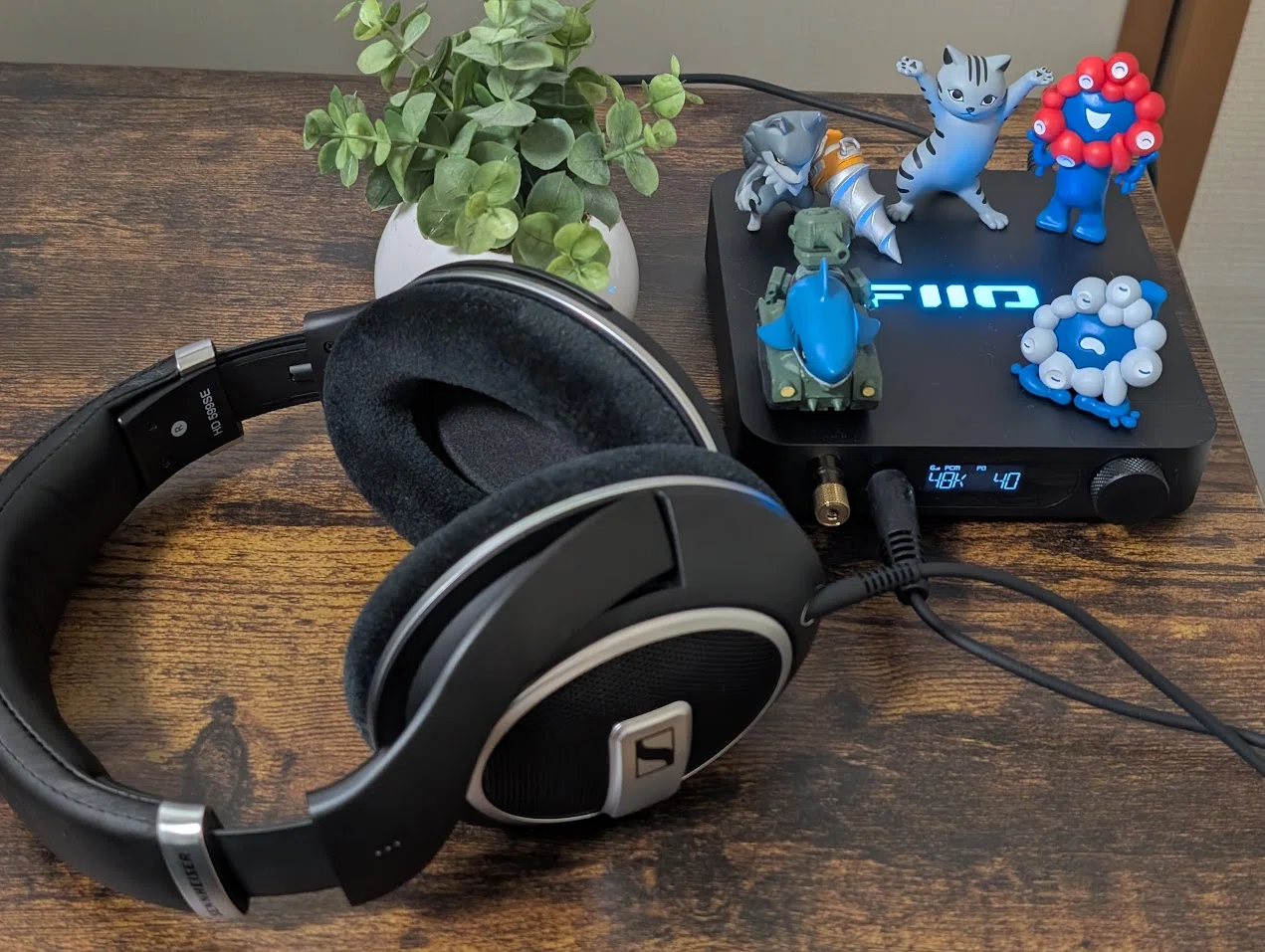HD599 ＆ハイレゾ対応 USB DAC & 4.4mmバランスケーブル付き HD599 ＆ハイレゾ対応 USB DAC & 4.4mmバランスケーブル付き 【公式通販】