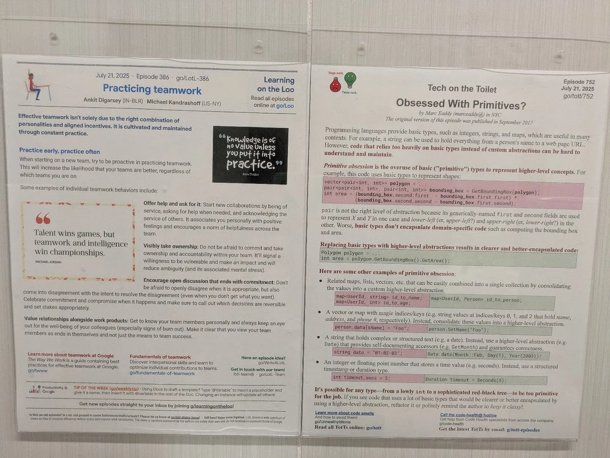 Recording and Rediscovering Google's Knowledge Sharing Culture｜seigot