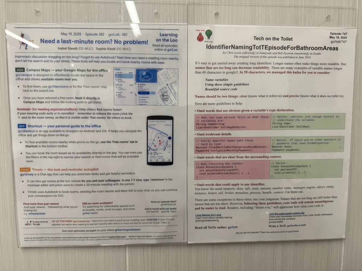 Recording and Rediscovering Google's Knowledge Sharing Culture｜seigot