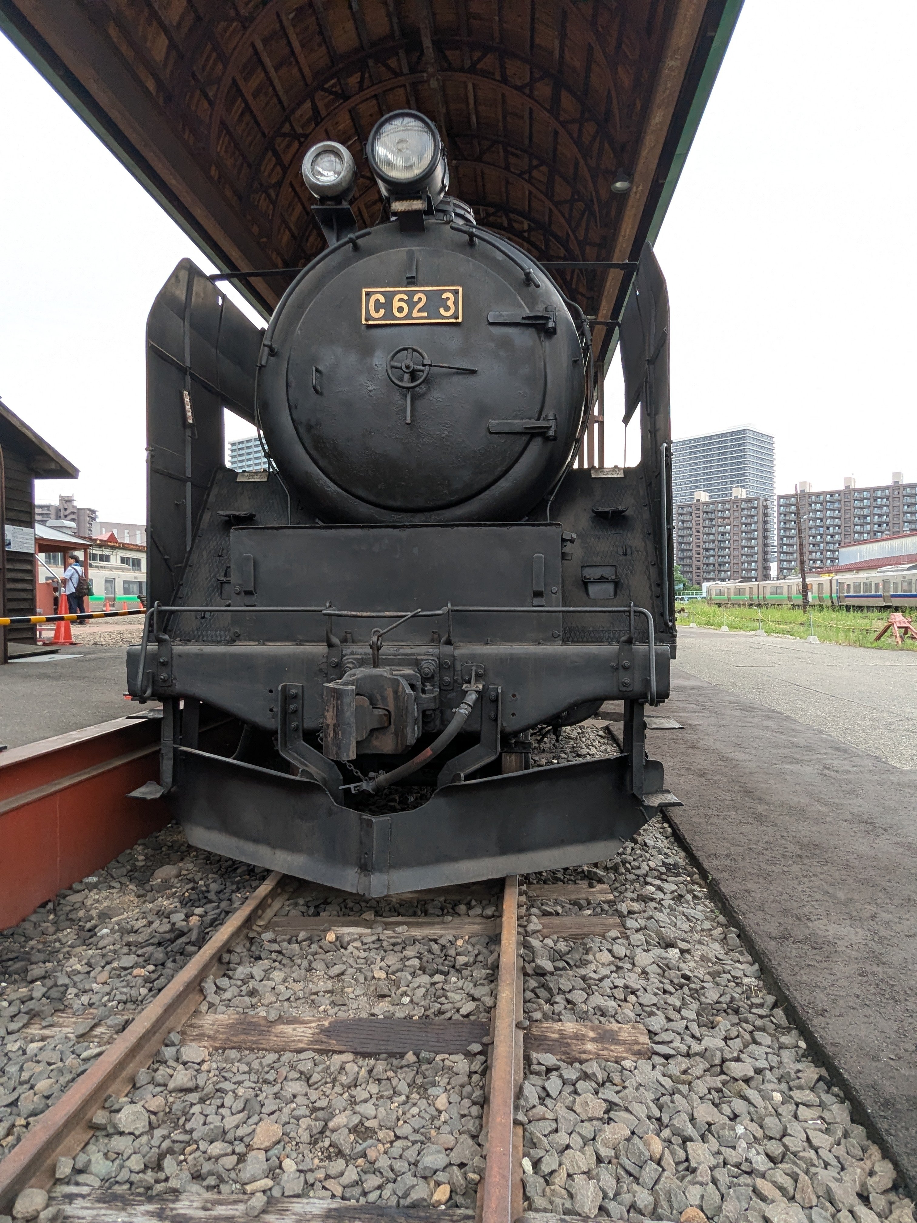北海道鉄道技術館でC62 3と出会う｜Sunny