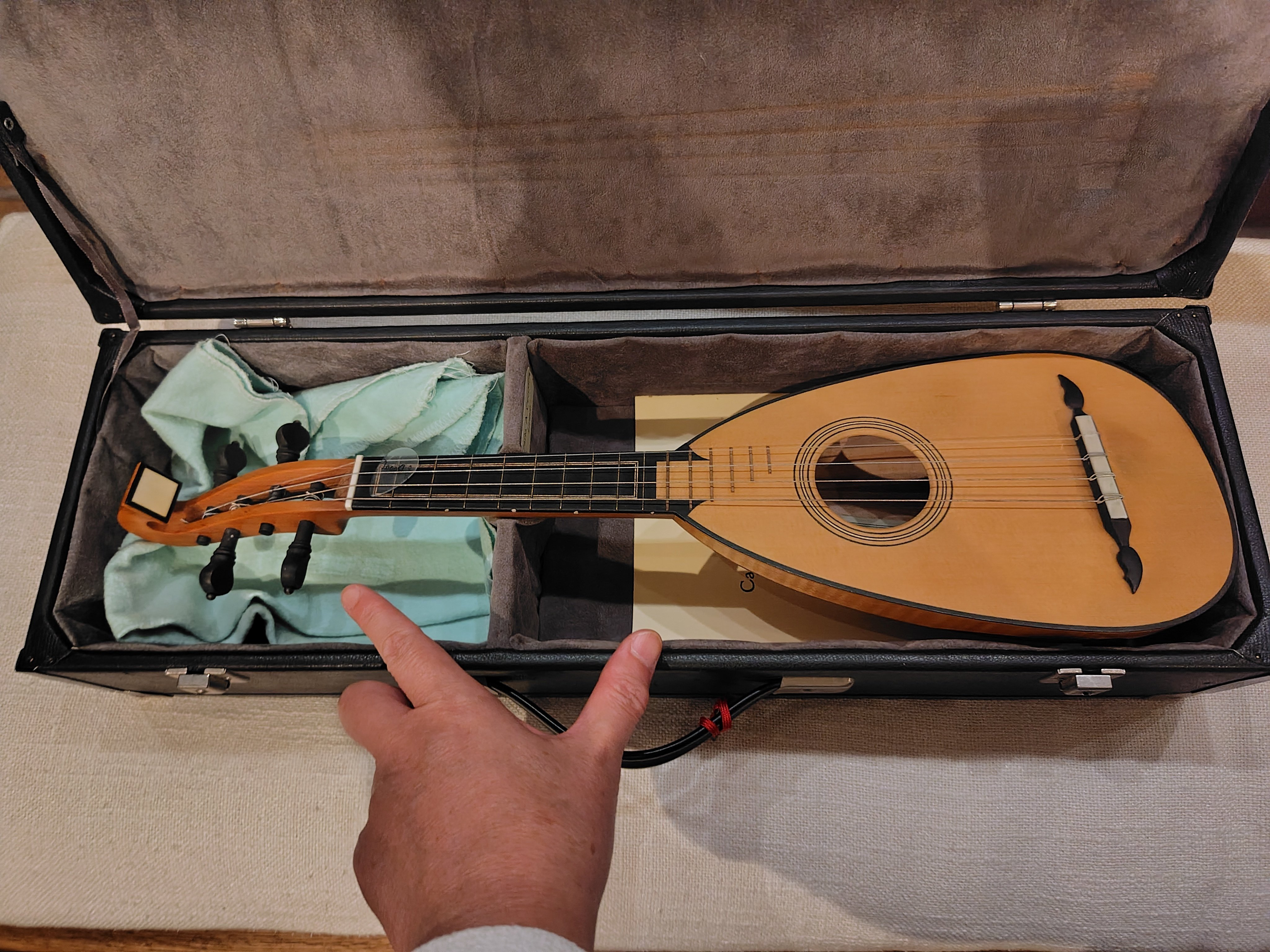 古楽器としてのマンドリンに触れる｜しひな／琴と笛と文筆と旅と