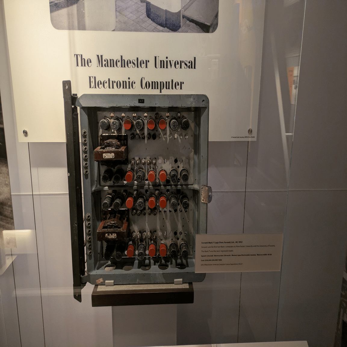 Computer History Museumへ行ってきました. Part3 Early Computer