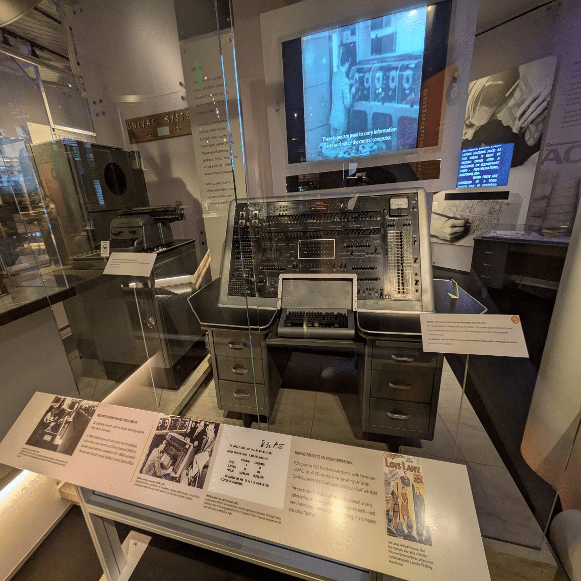 Computer History Museumへ行ってきました. Part3 Early Computer