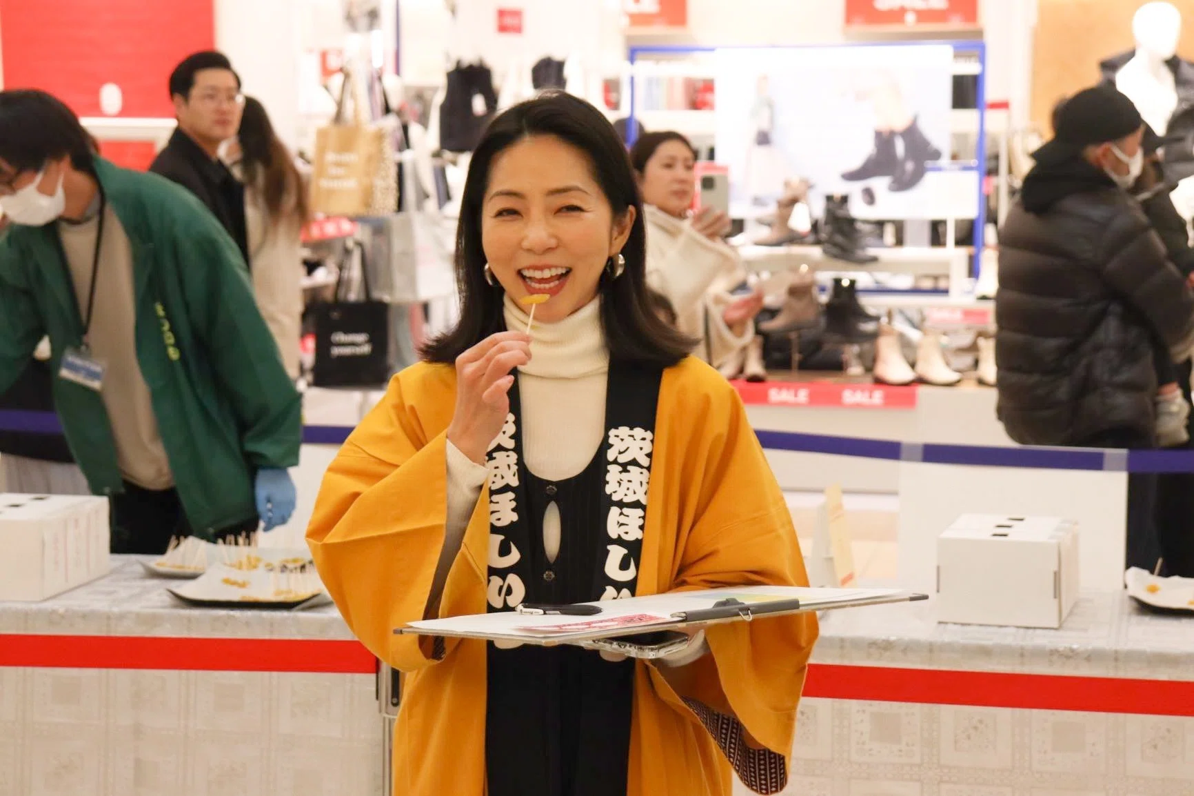 市報番外編「ほしいもアンバサダー」久保純子さん×市内若手農家さんの