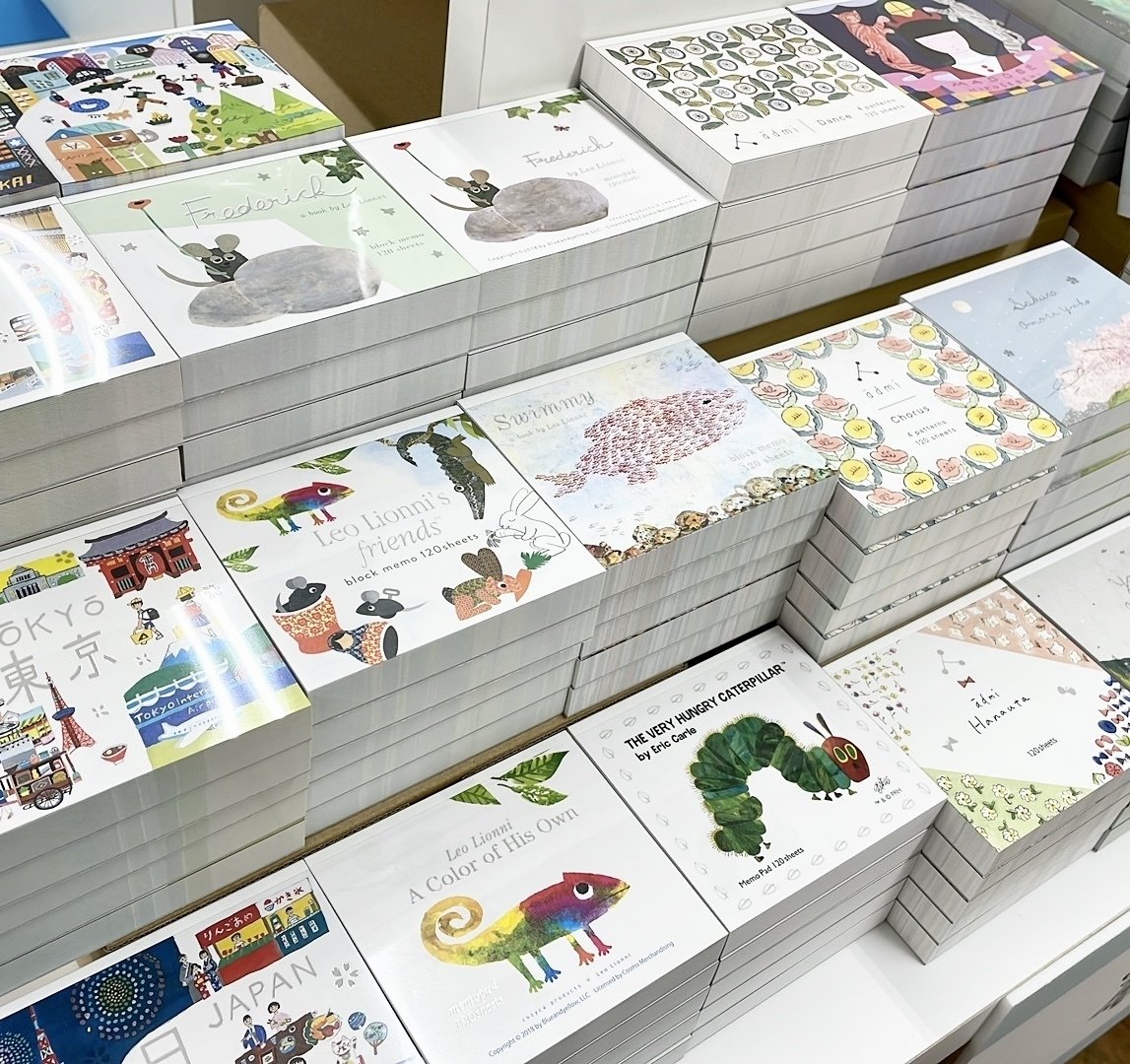 ⛰️フェア開催中🕊️多山文具本通ヒルズ店さま 7/15～8/31｜表現社