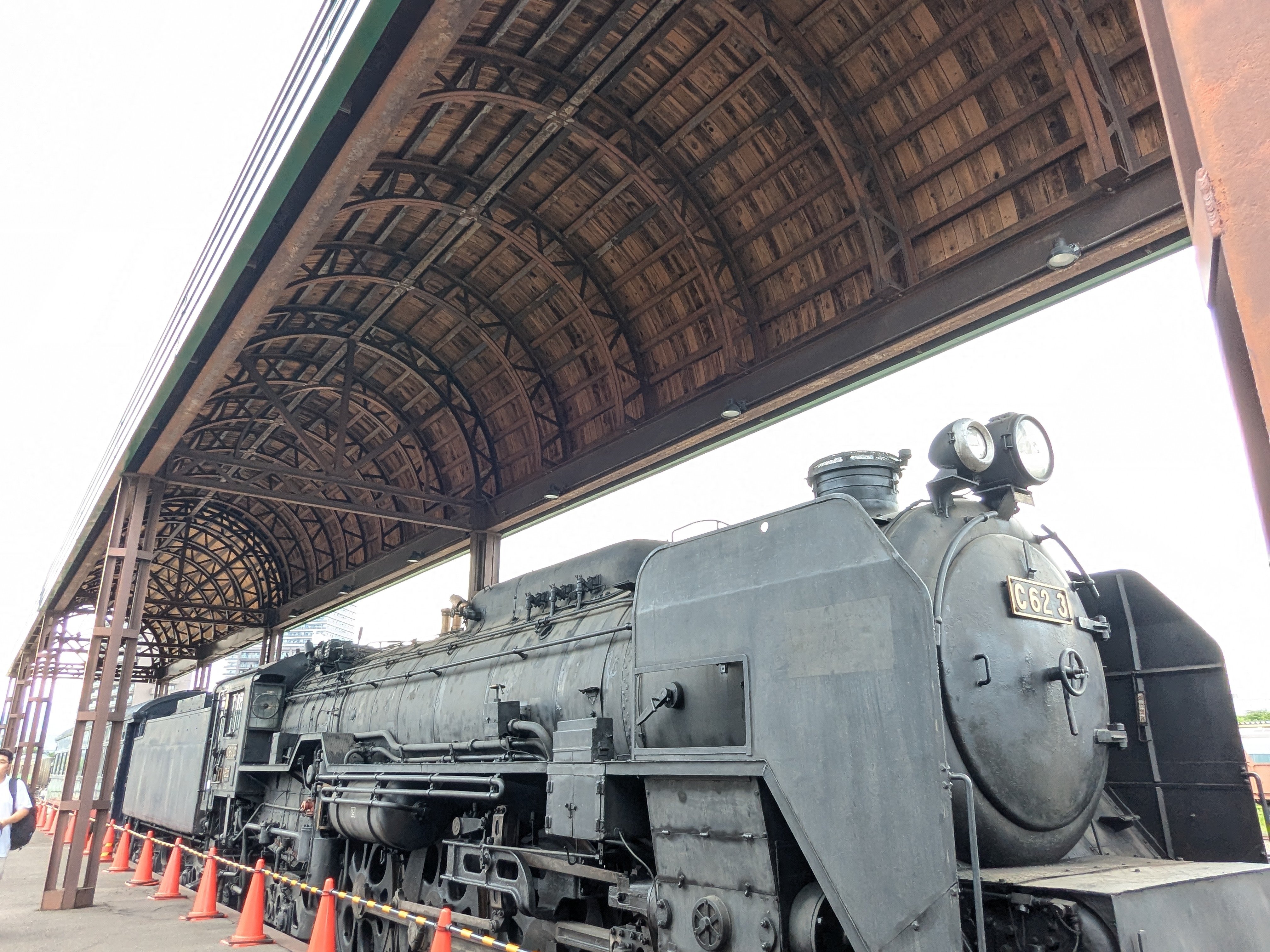 北海道鉄道技術館でC62 3と出会う｜Sunny