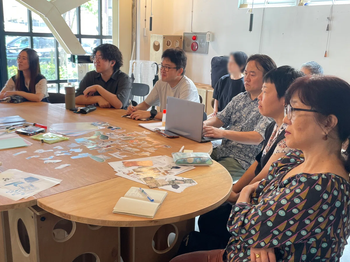 [2025/07/27 Event Report] Let's Collage a Life with DeafSpace｜めとてラボ