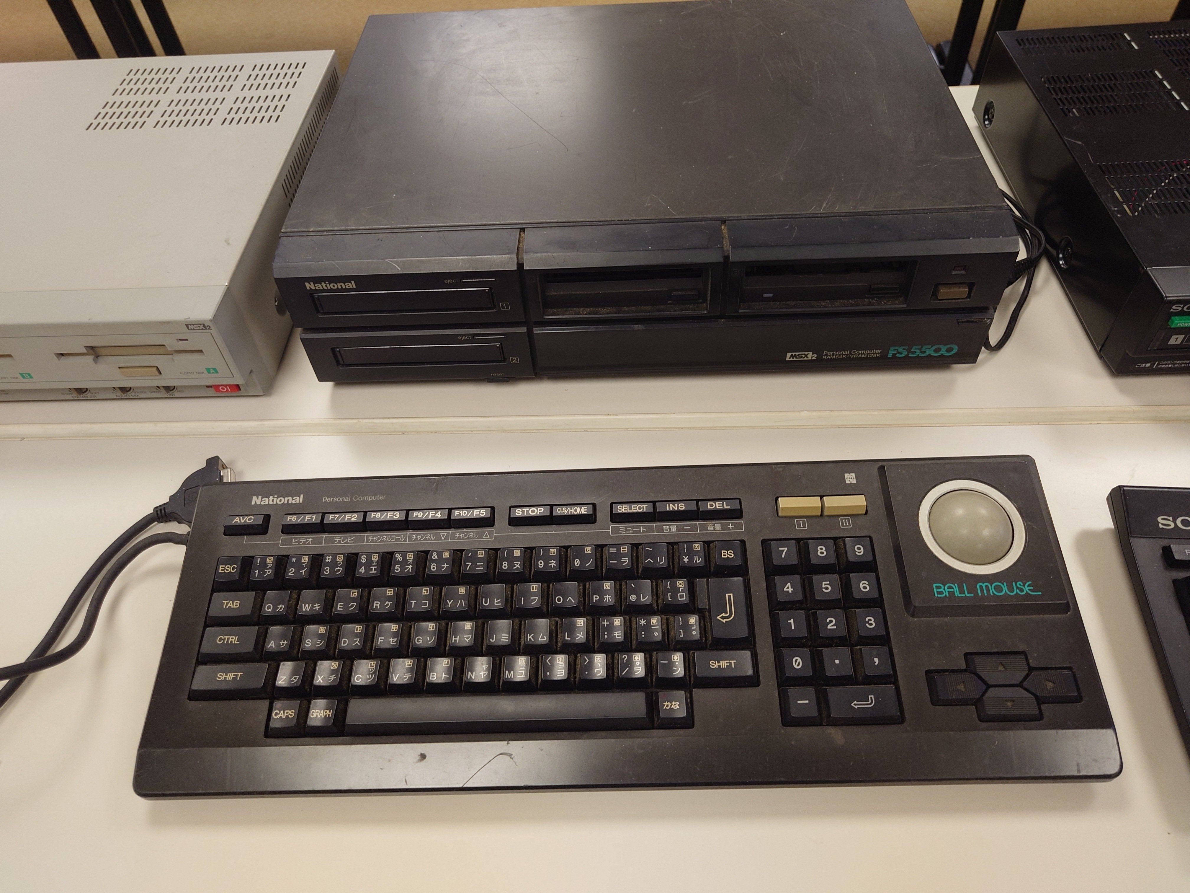 ★早い者勝ち★National MSX CF1200 パーソナルコンピュータ National MSX CF1200 Personal Computer Tested JAPAN Game