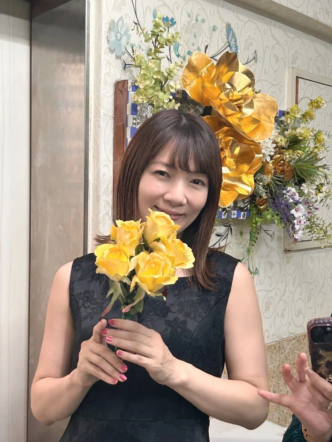 PC 炎の女雀士 京子 世界麻雀TOKYO2025決勝卓を戦って「牌想い 笑み咲きほこれ 華