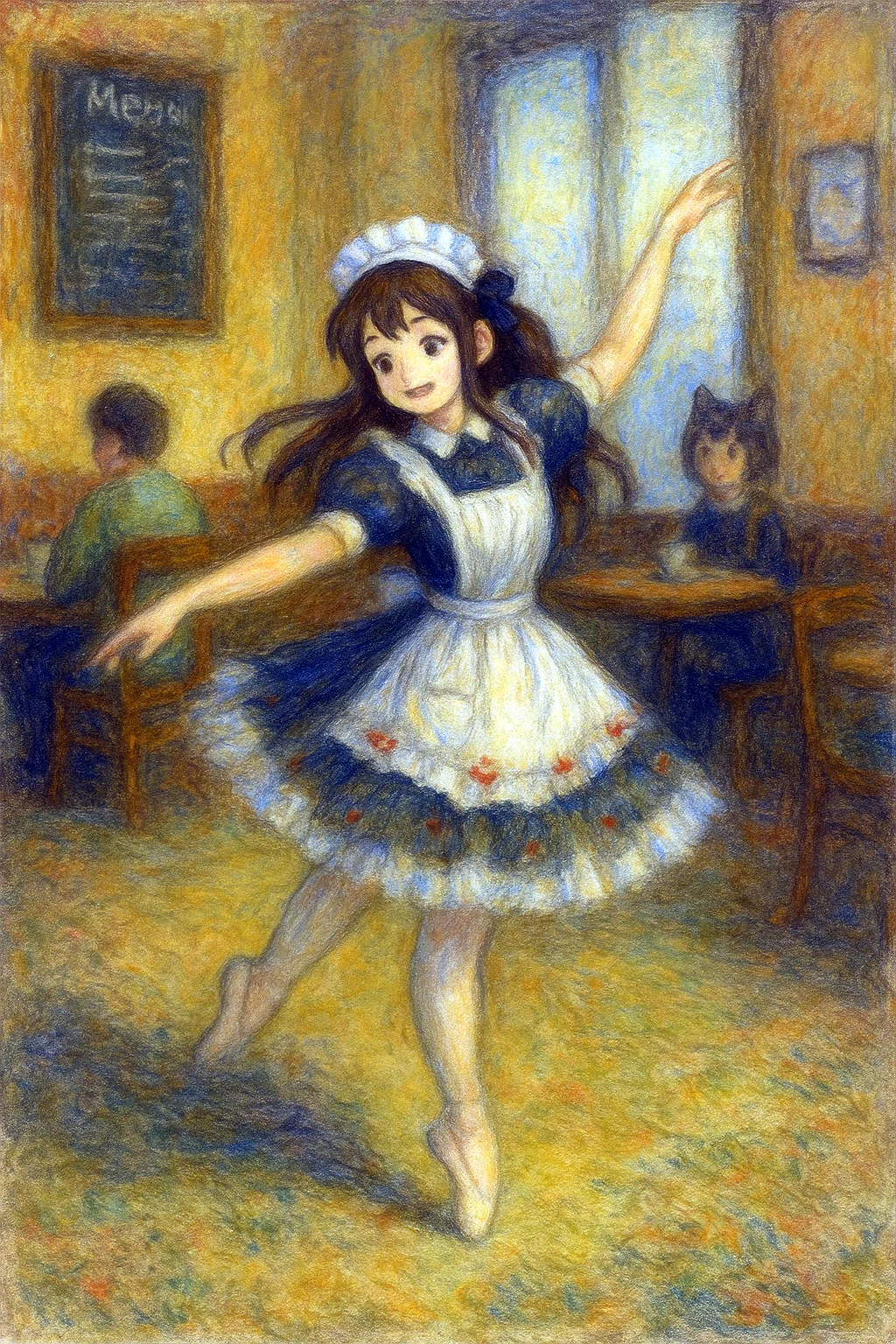 萌絵派 ―空想でつむぐもう一つの西洋美術史―Part.2｜ROROSUKE LABO