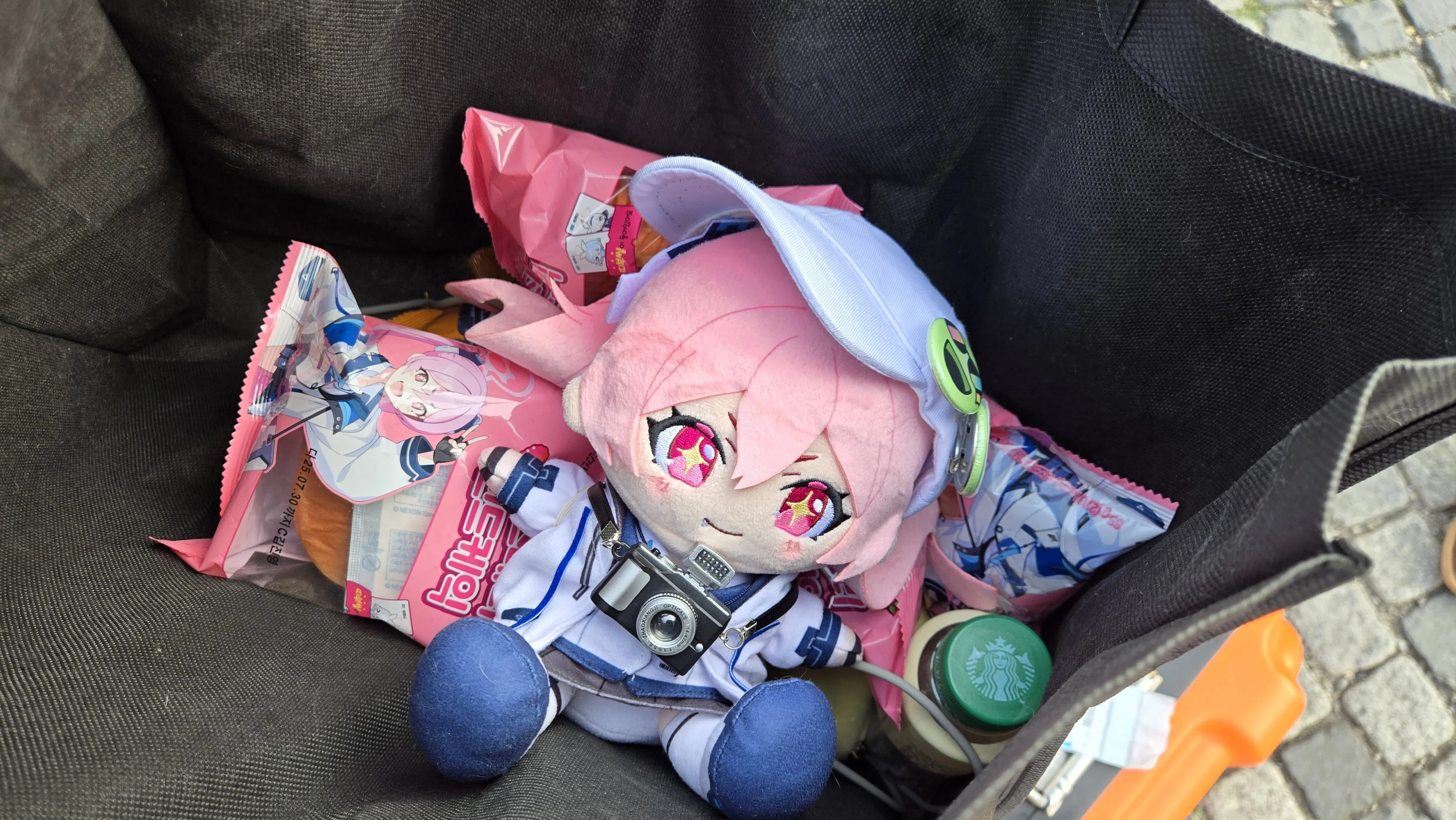 ブルアカ編-ちょっと韓国のコンビニまでいってきた話|りゅーうん ブルアカ編-ちょっと韓国のコンビニまでいってきた話|りゅーうん
