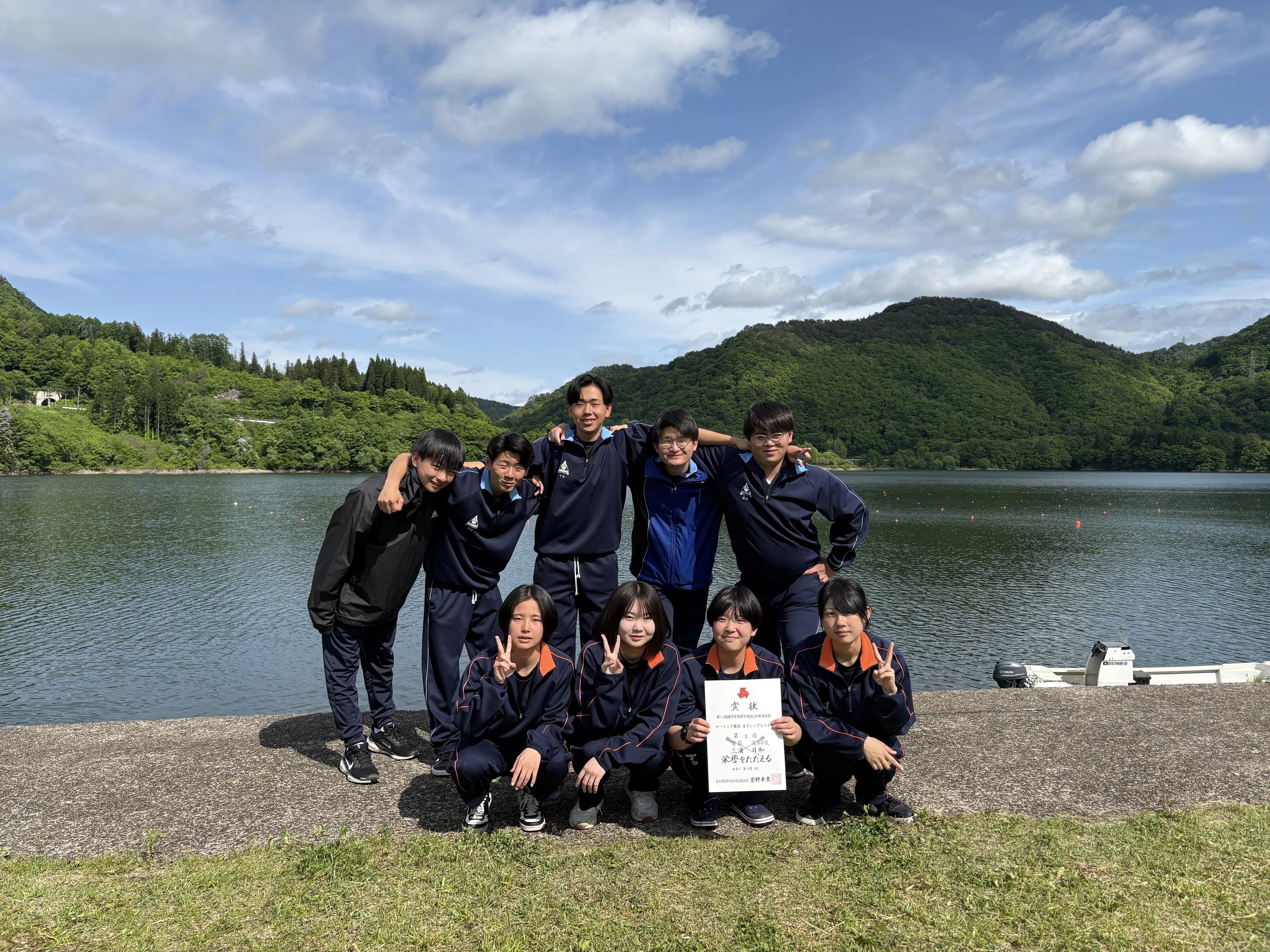 ローイング東北大会 R7.6.20(金)～22(木)｜雫石高等学校